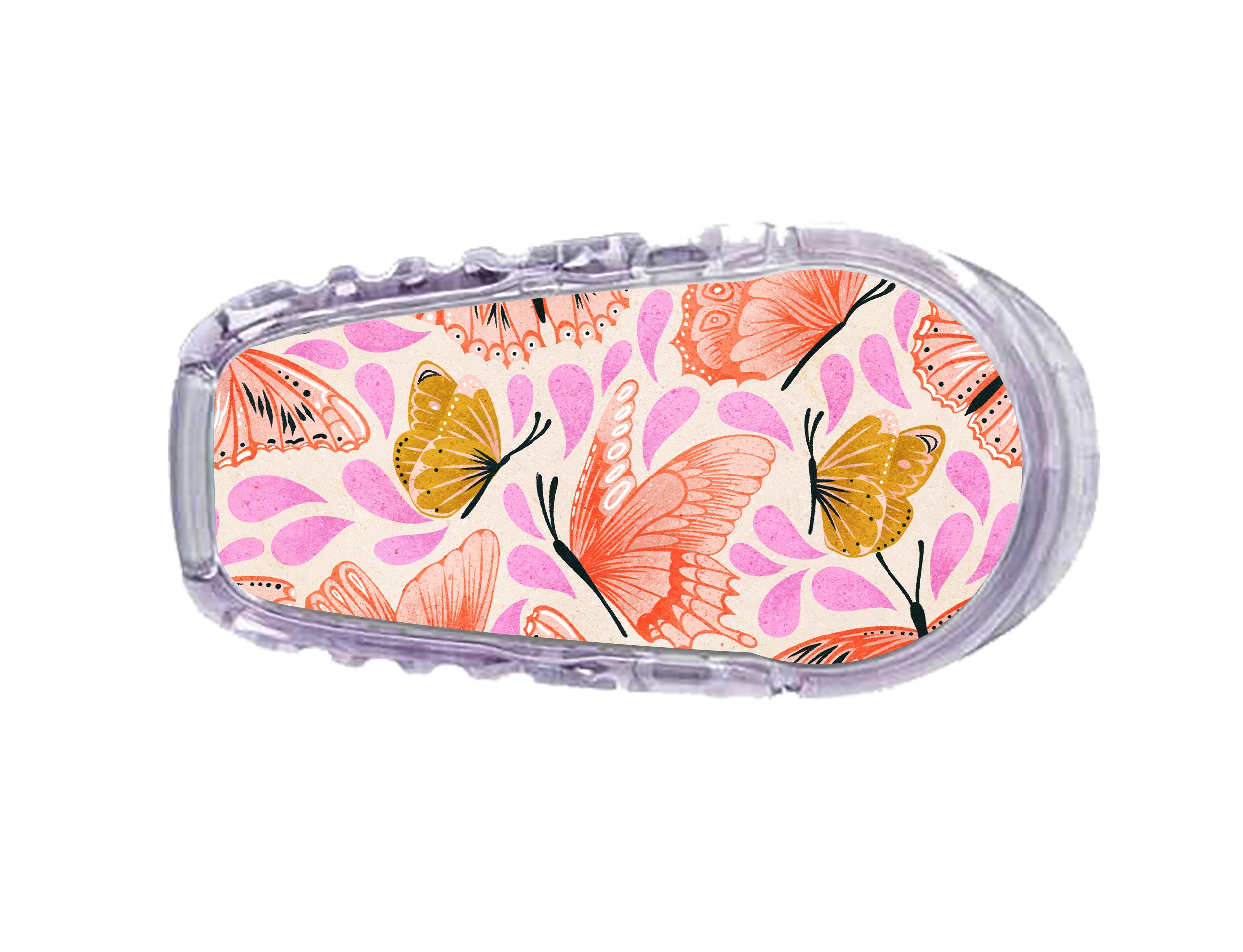Mariposa Magic Dexcom G6 Transmitter Sticker - Pump Peelz