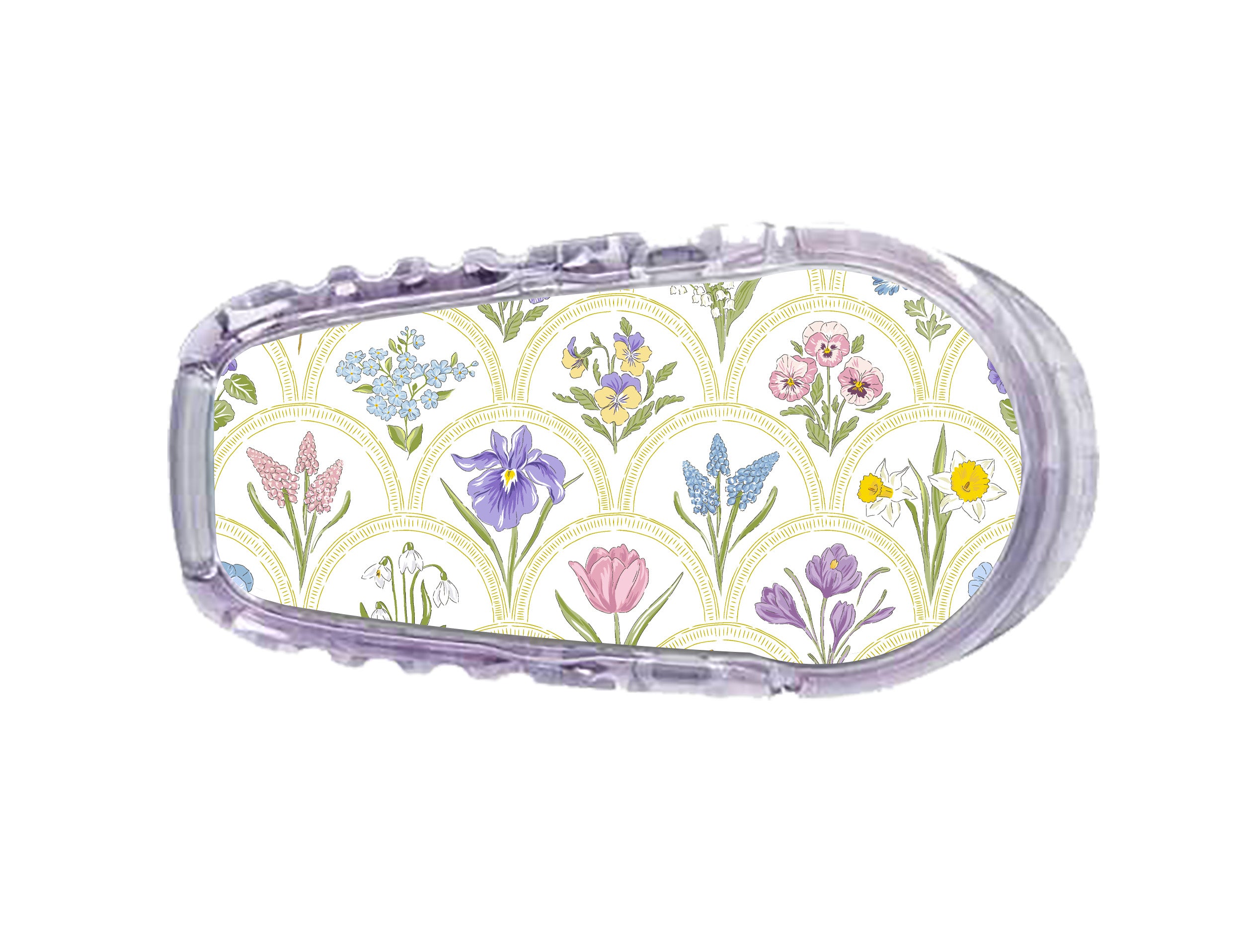 Garden Arches Dexcom G6 Transmitter Sticker