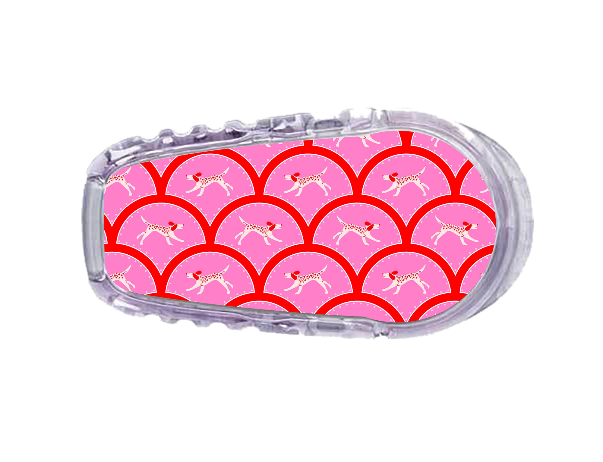 Puppy Love Dexcom G6 Transmitter Sticker - Pump Peelz