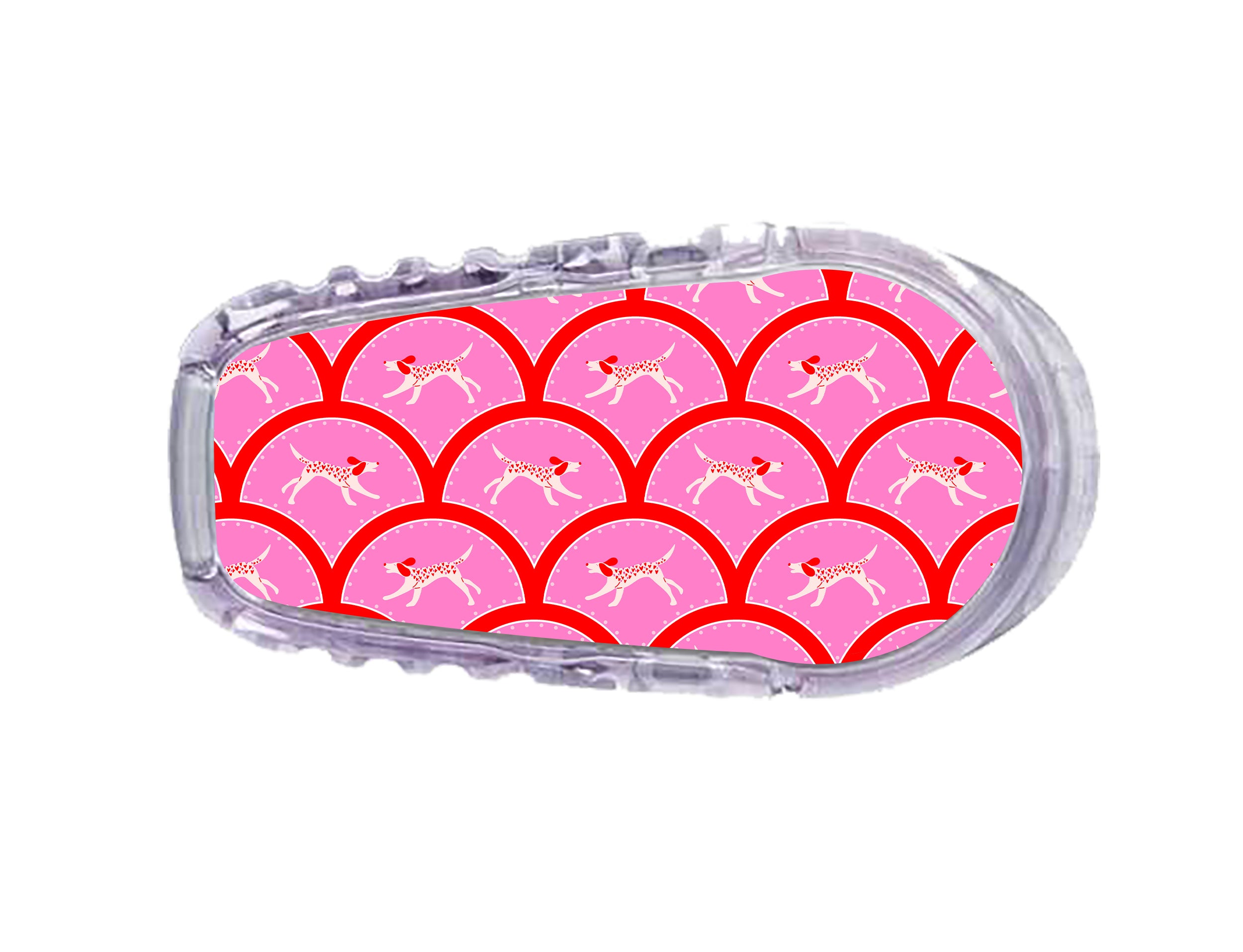 Puppy Love Dexcom G6 Transmitter Sticker - Pump Peelz