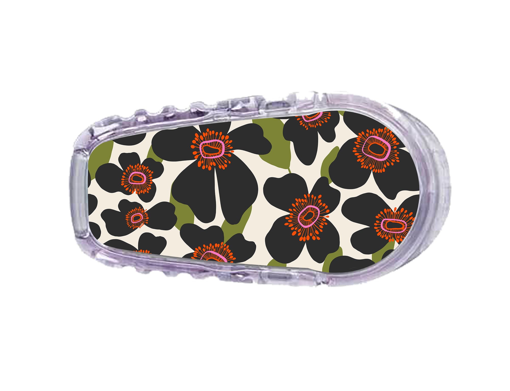 Petal Crush Dexcom G6 Transmitter Sticker - Pump Peelz