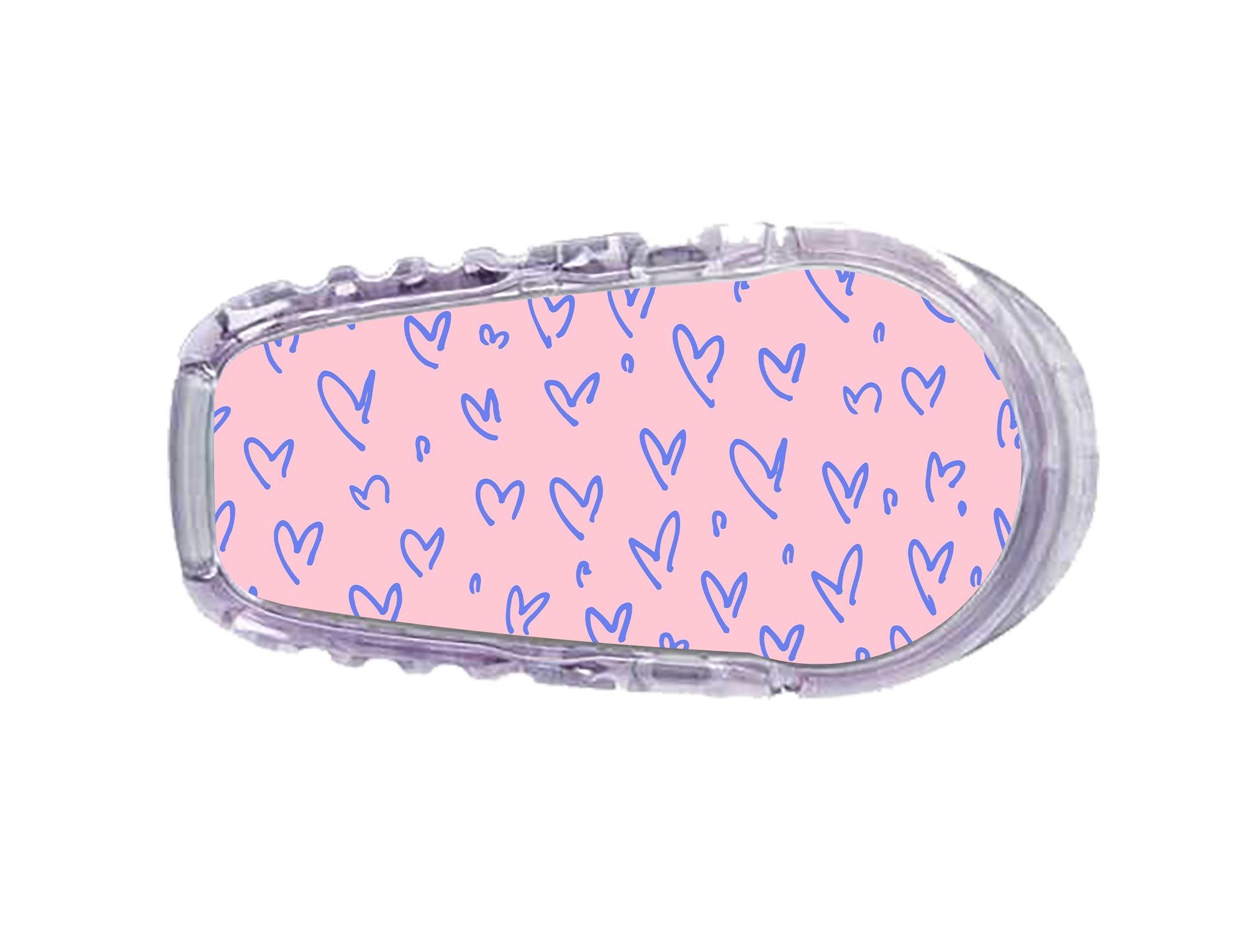 Love Language Dexcom G6 Transmitter Sticker - Pump Peelz