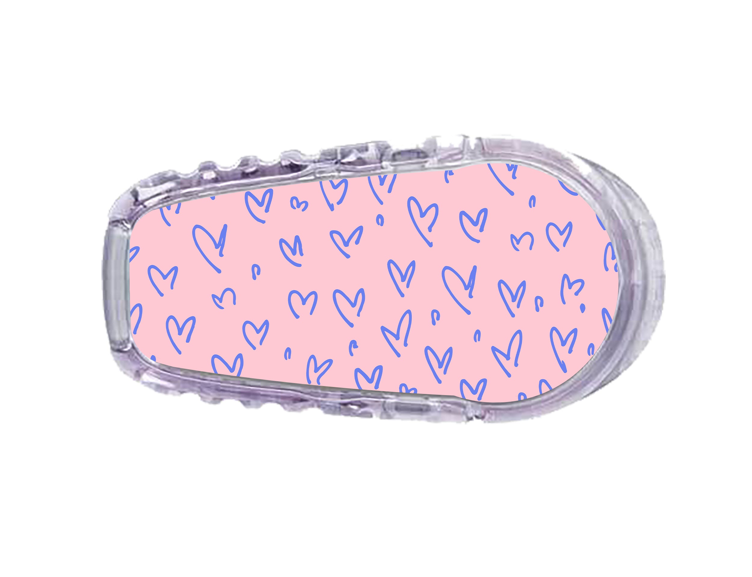 Love Language Dexcom G6 Transmitter Sticker - Pump Peelz