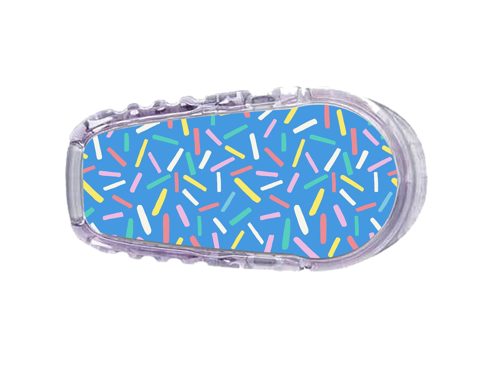 Sprinkle Pop Dexcom G6 Transmitter Sticker - Pump Peelz