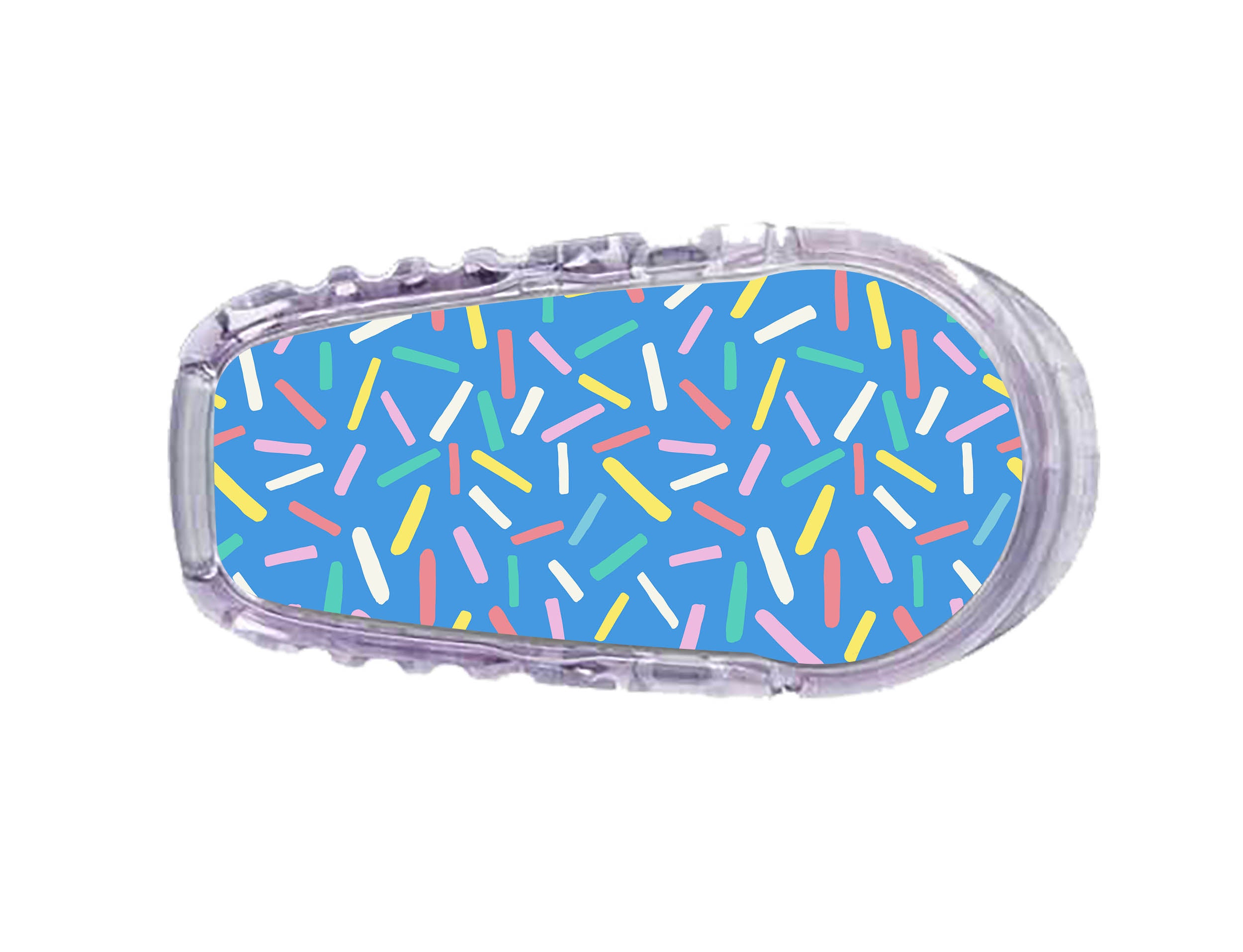 Sprinkle Pop Dexcom G6 Transmitter Sticker - Pump Peelz