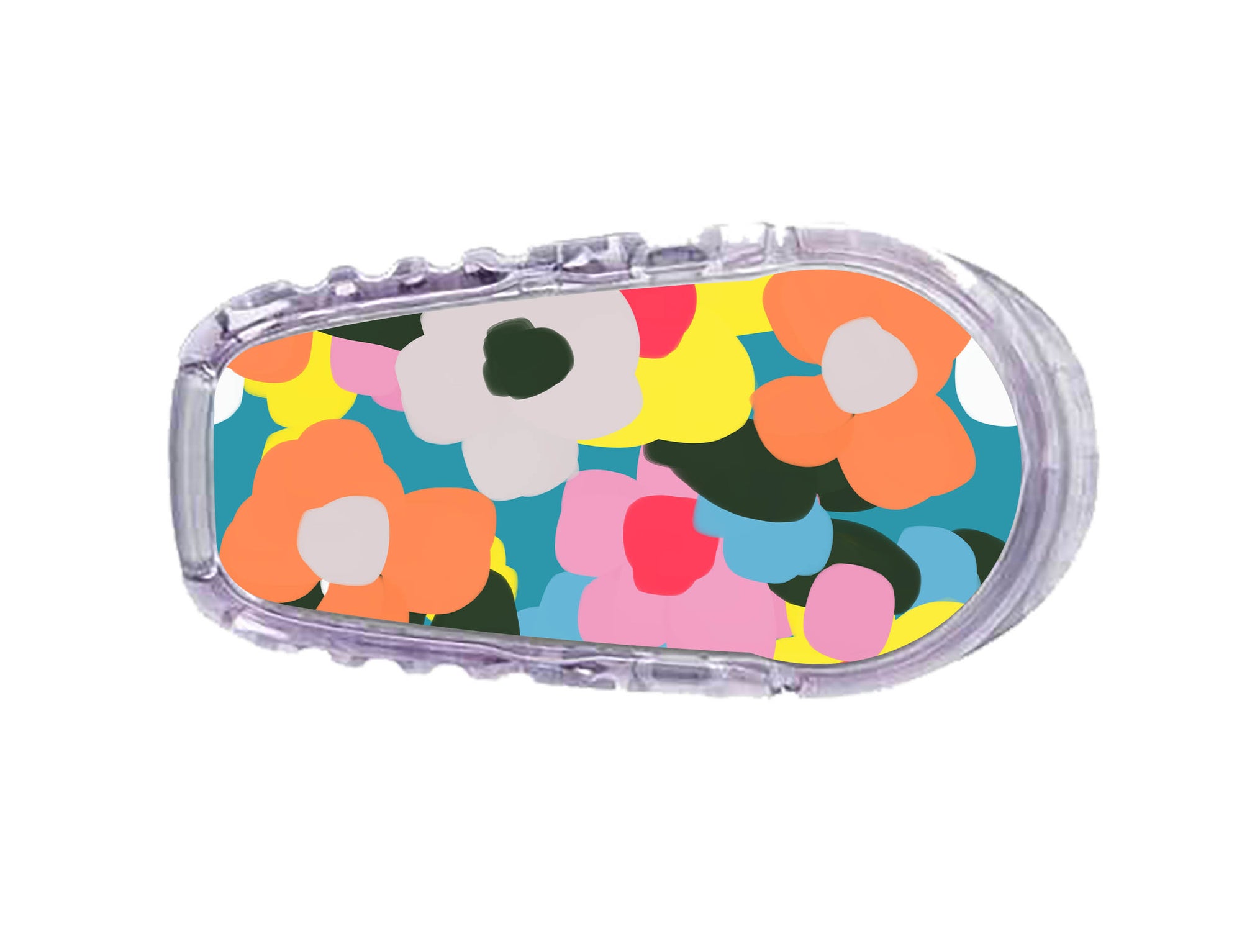 Vibrant Spring Dexcom G6 Transmitter Sticker - Pump Peelz
