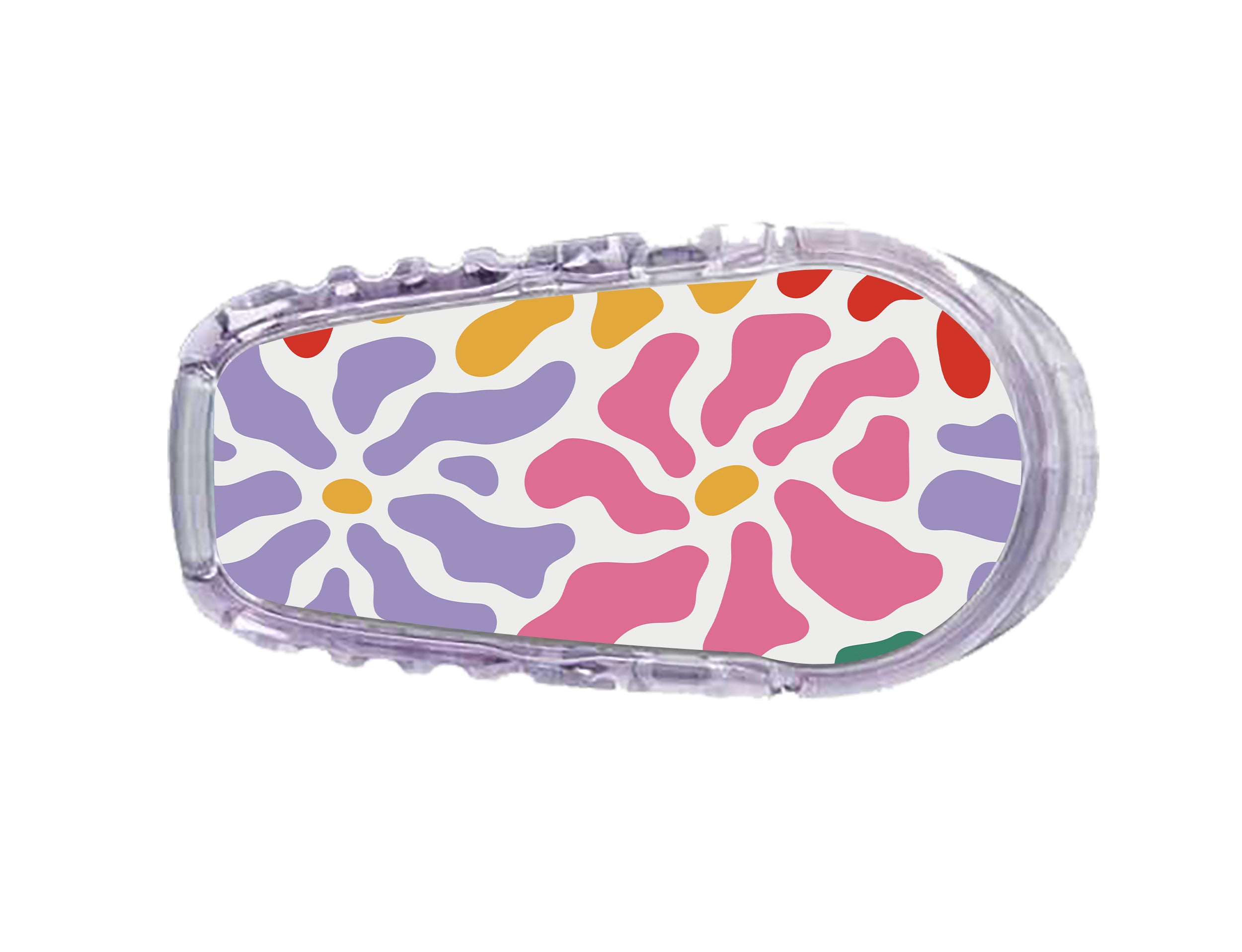 Bloom Burst Dexcom G6 Transmitter Sticker - Pump Peelz