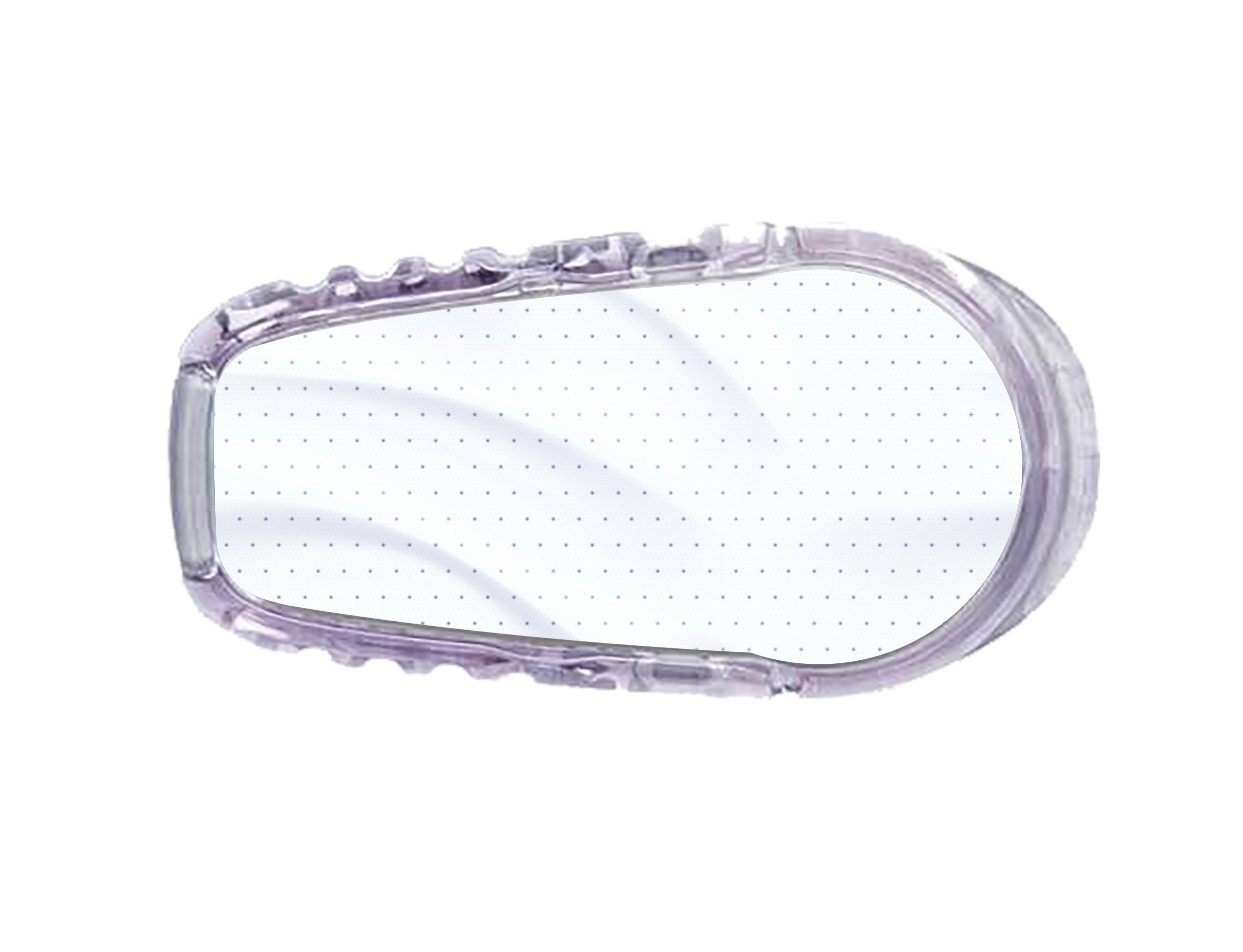 Clean Grip Dexcom G6 Transmitter Sticker - Pump Peelz