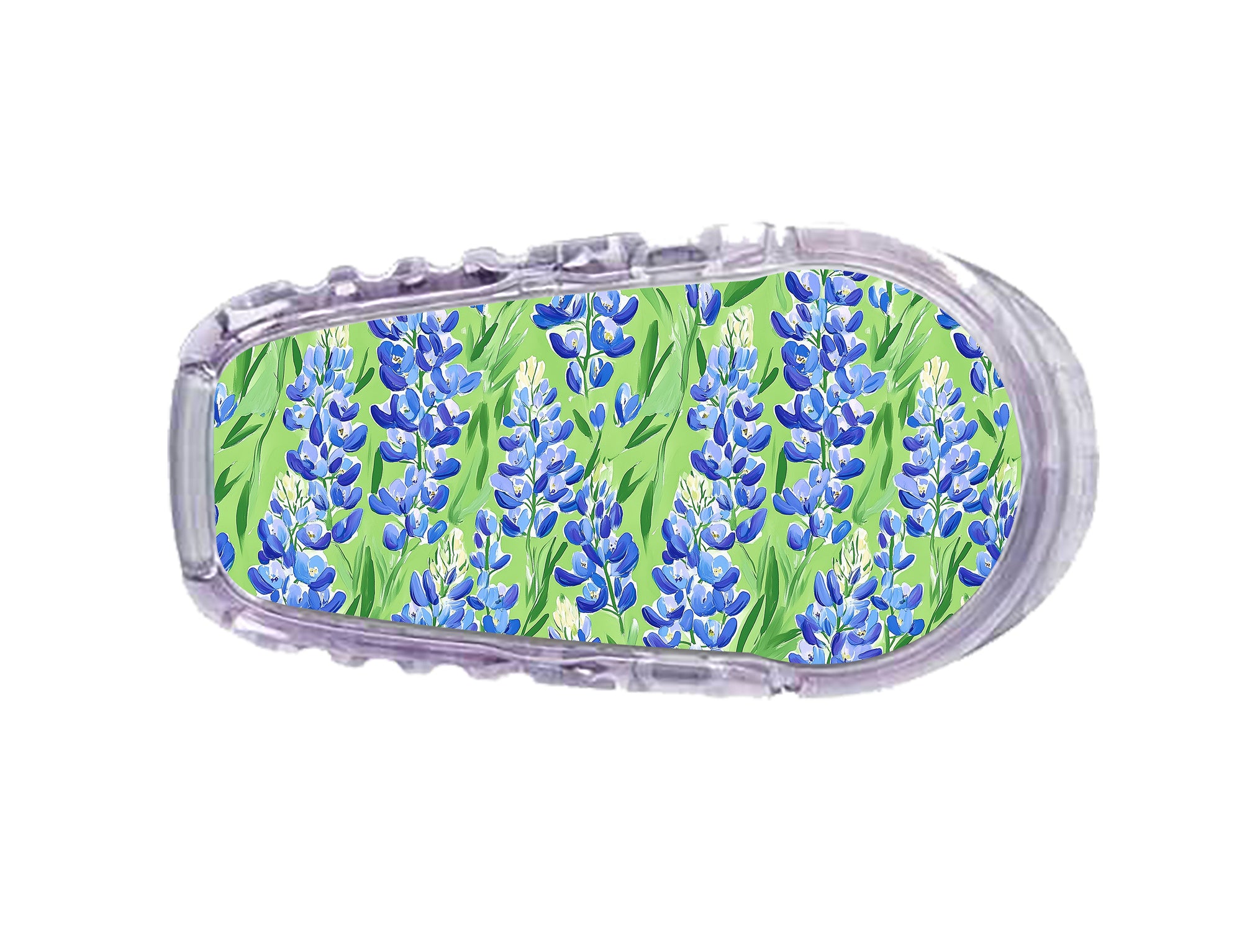 Blue Blooms Dexcom G6 Transmitter