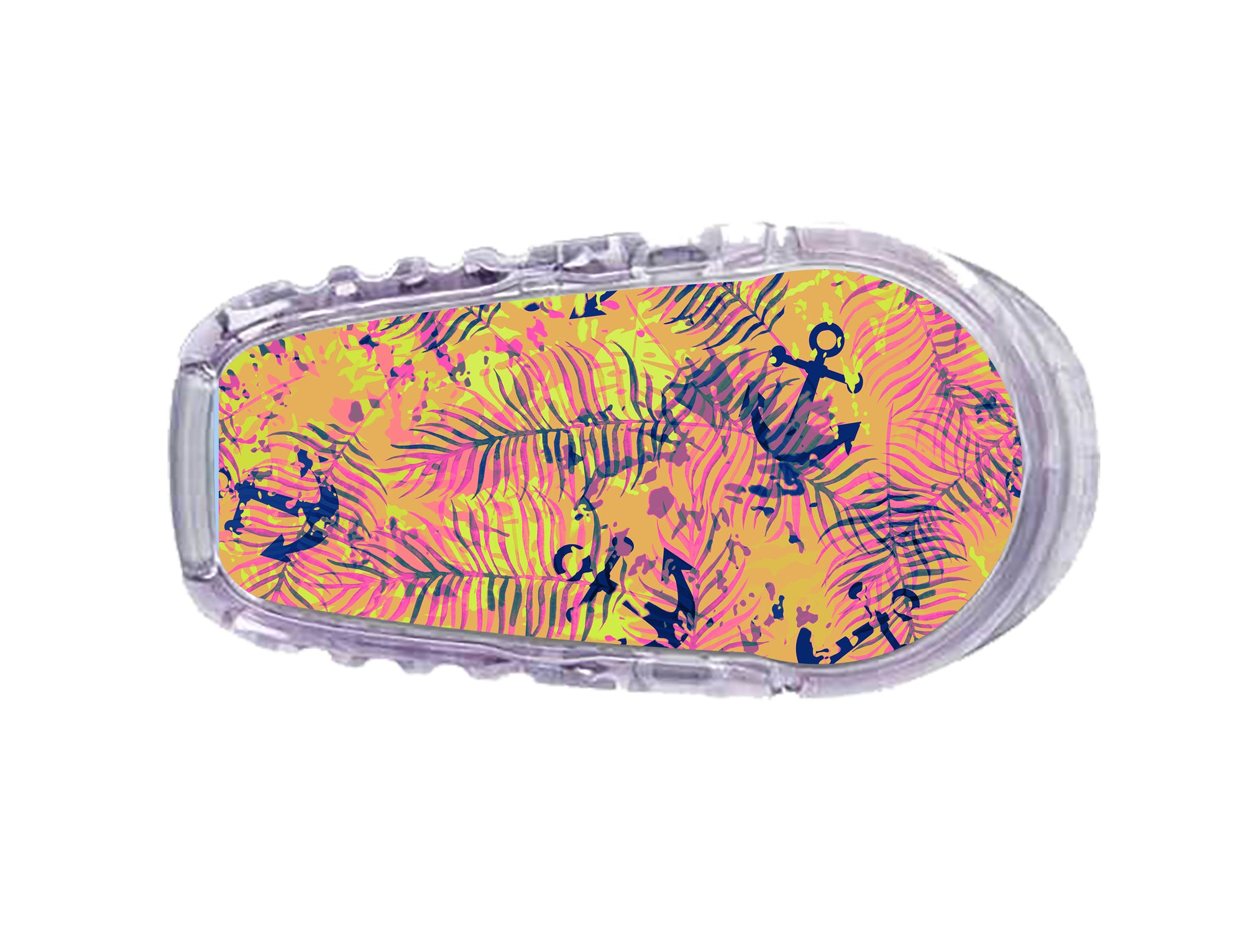 Electric Island Dexcom G6 Transmitter Sticker - Pump Peelz