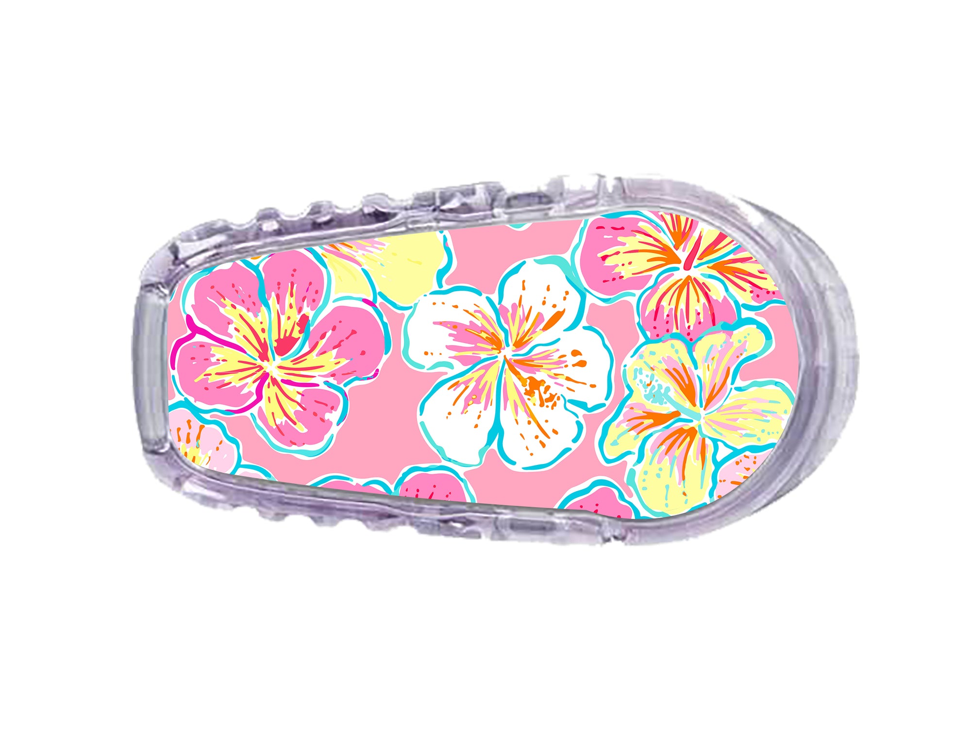 Tropic Crush Dexcom G6 Transmitter Sticker - Pump Peelz