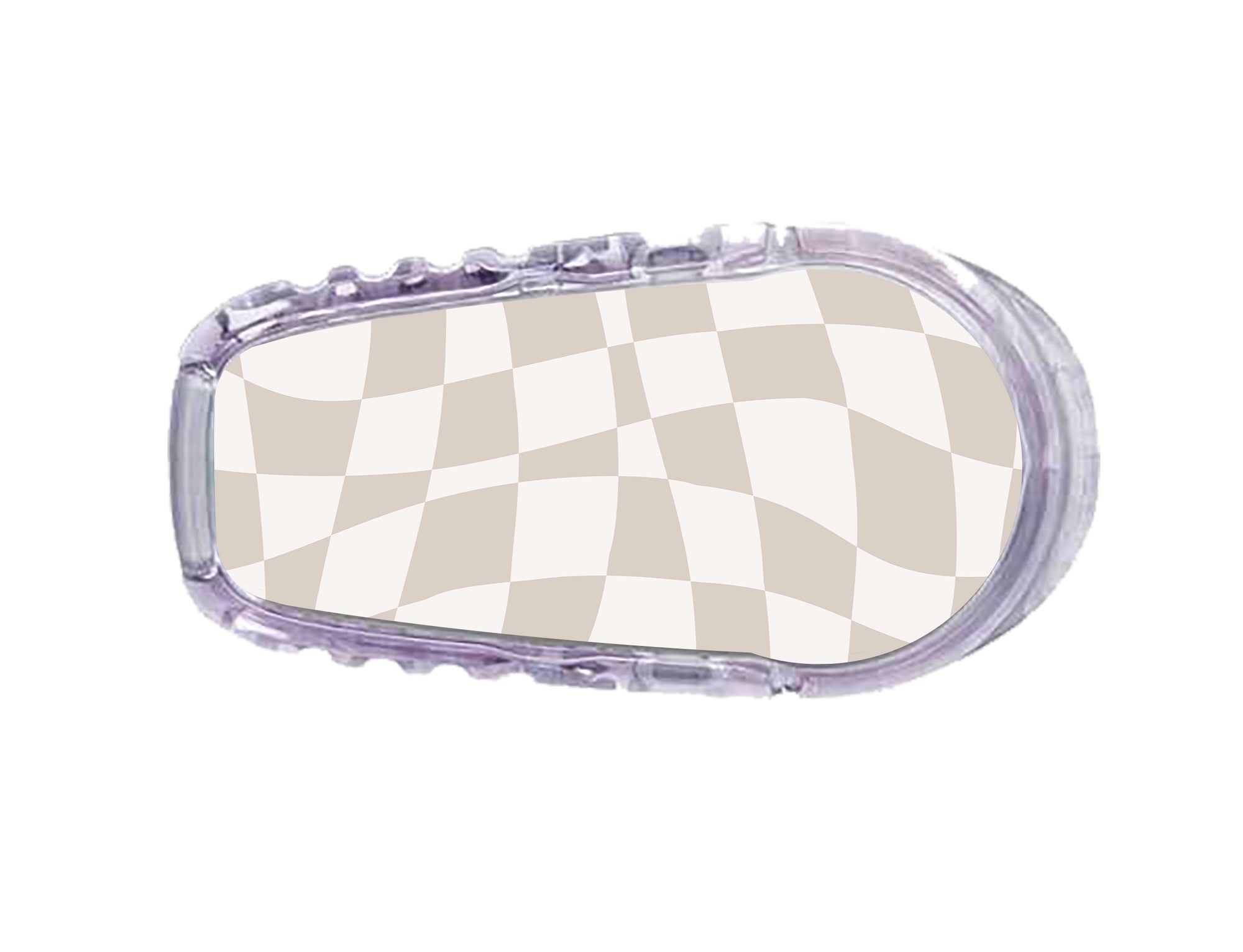 Creamy Check Dexcom G6 Transmitter Sticker - Pump Peelz