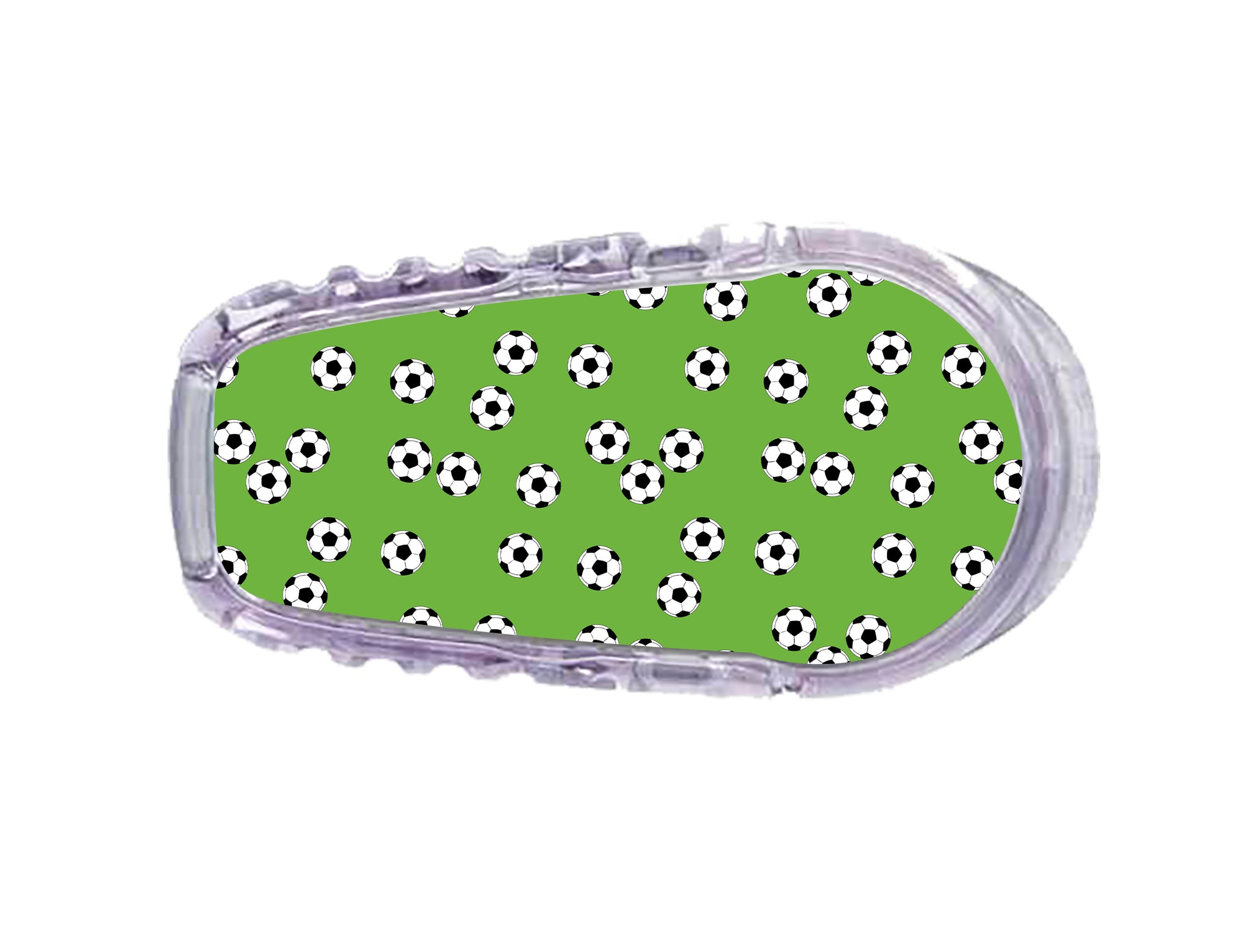 Kickoff Dexcom G6 Transmitter Sticker - Pump Peelz