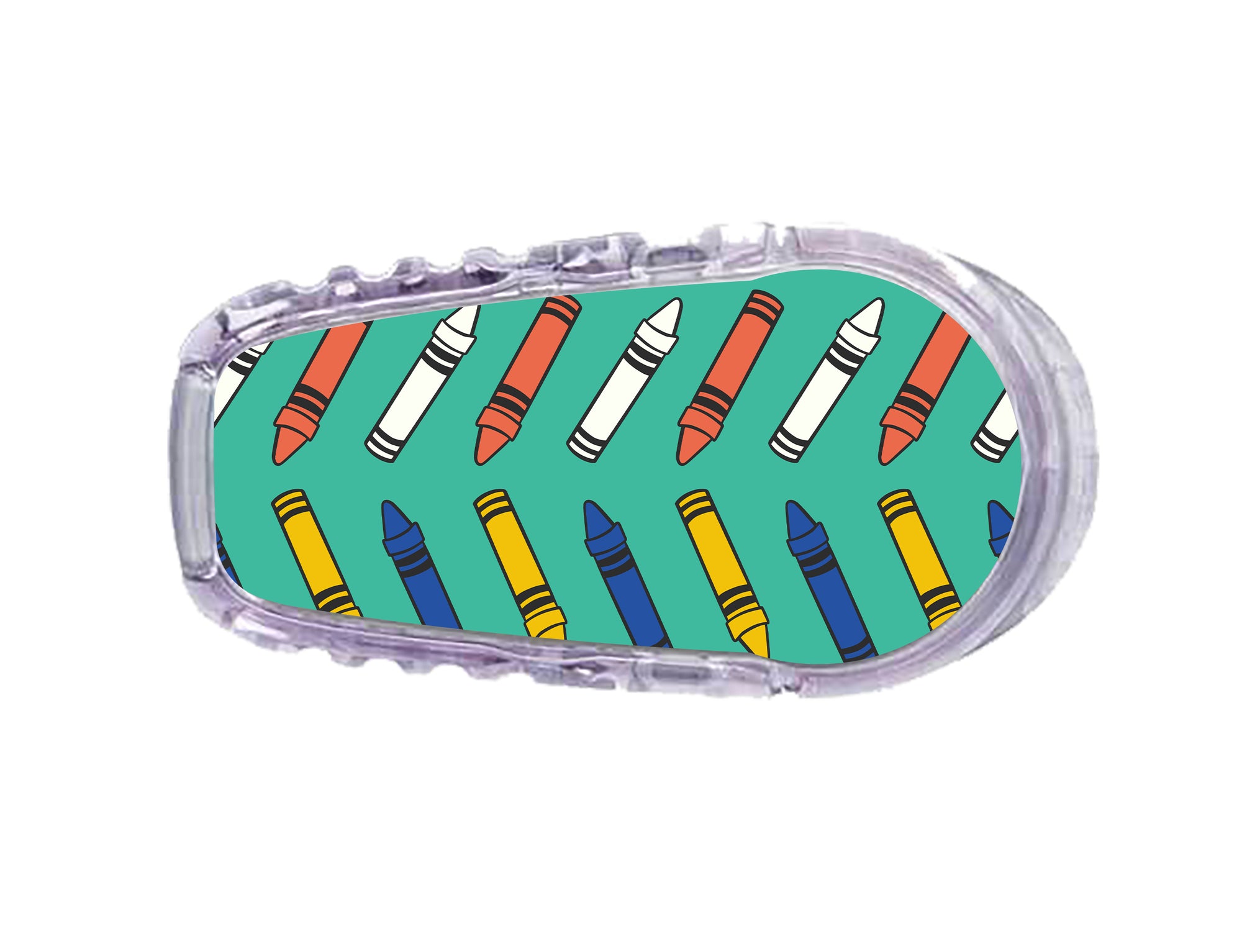 Crayon Pop Dexcom G6 Transmitter Sticker - Pump Peelz