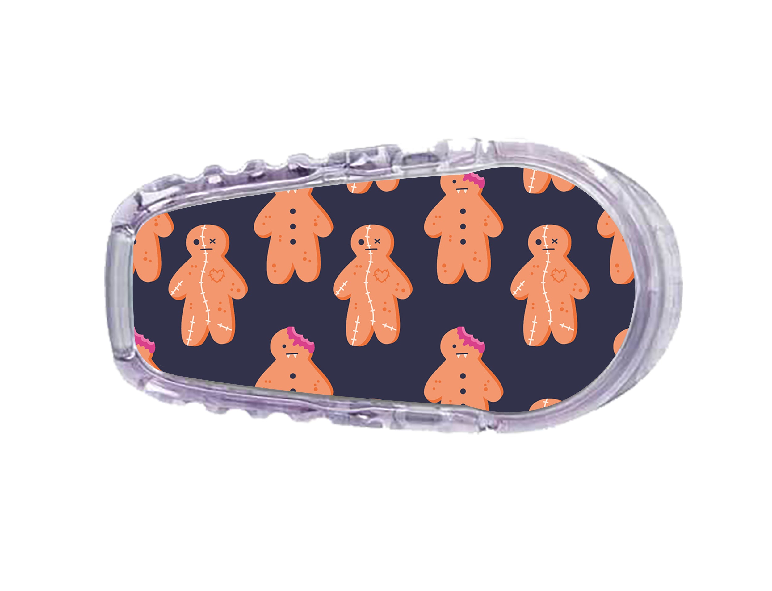 Zombie Cookies Dexcom G6 Transmitter Sticker - Pump Peelz