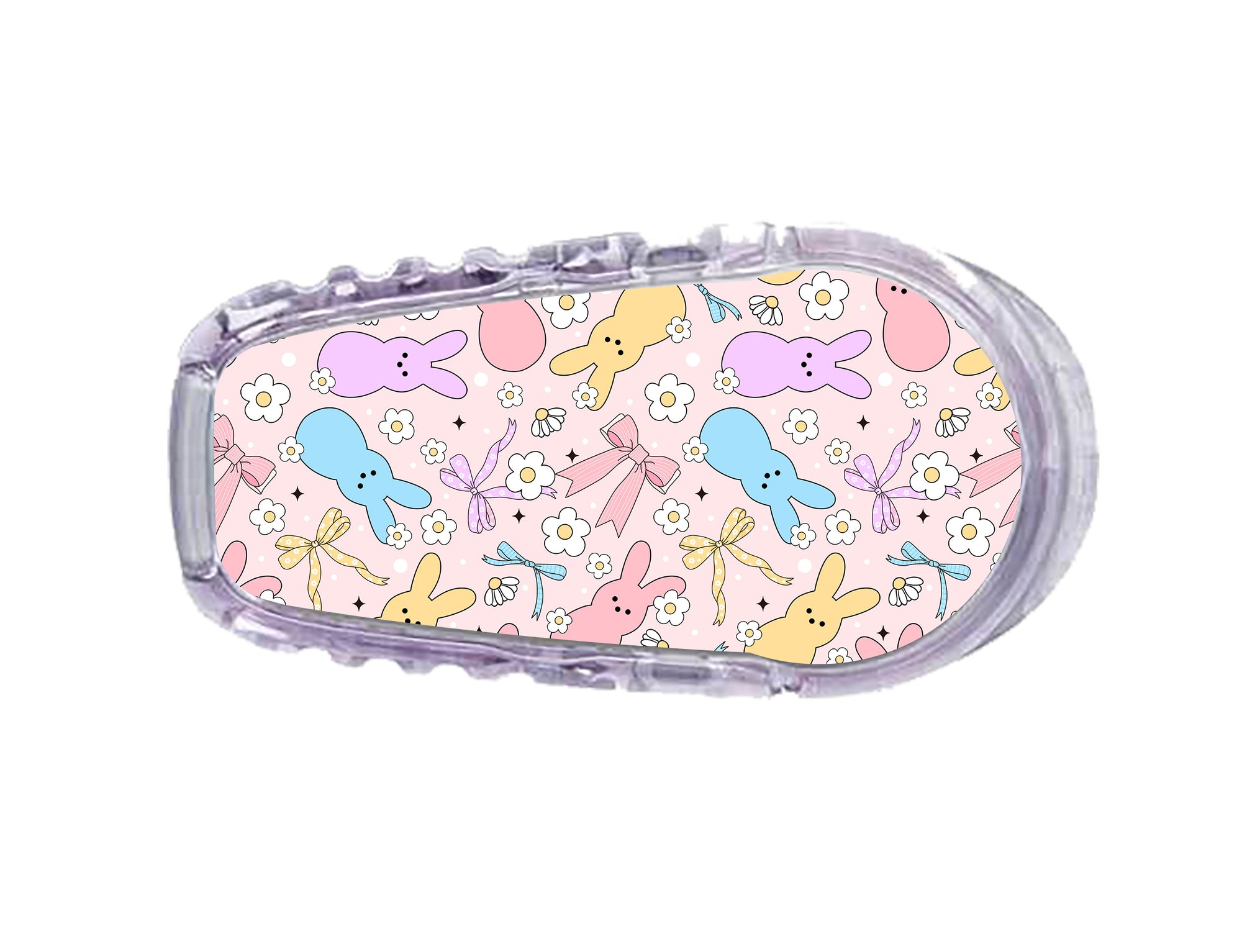 Hoppy Spring Dexcom G6 Transmitter Sticker - Pump Peelz