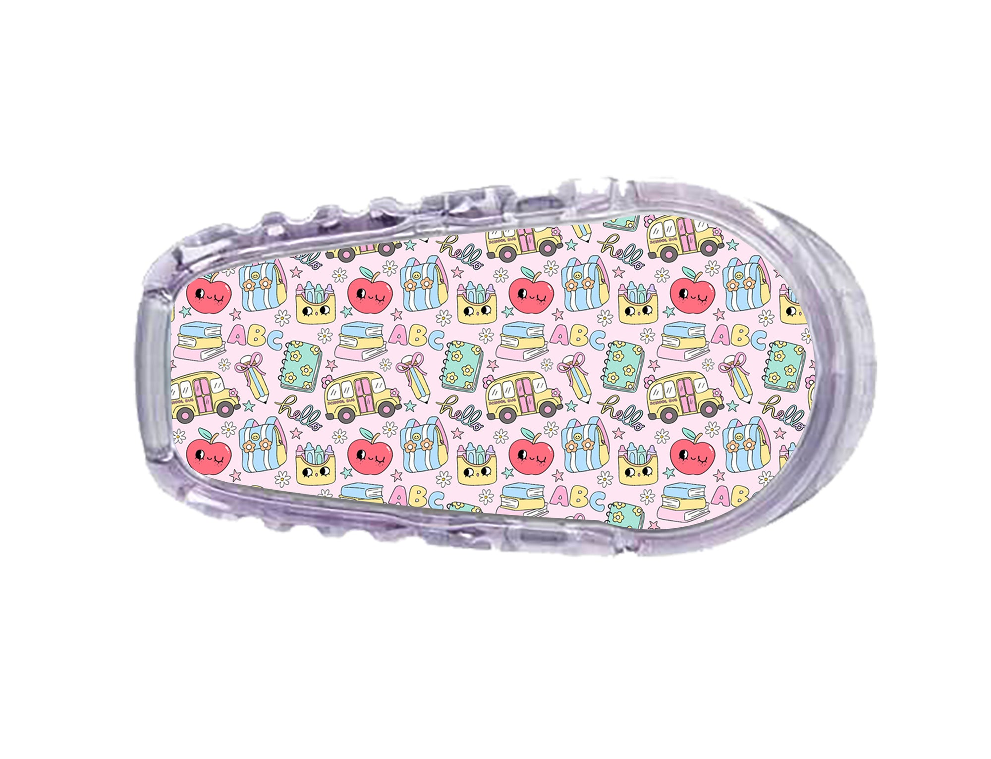 Tiny Scholar Dexcom G6 Transmitter Sticker - Pump Peelz