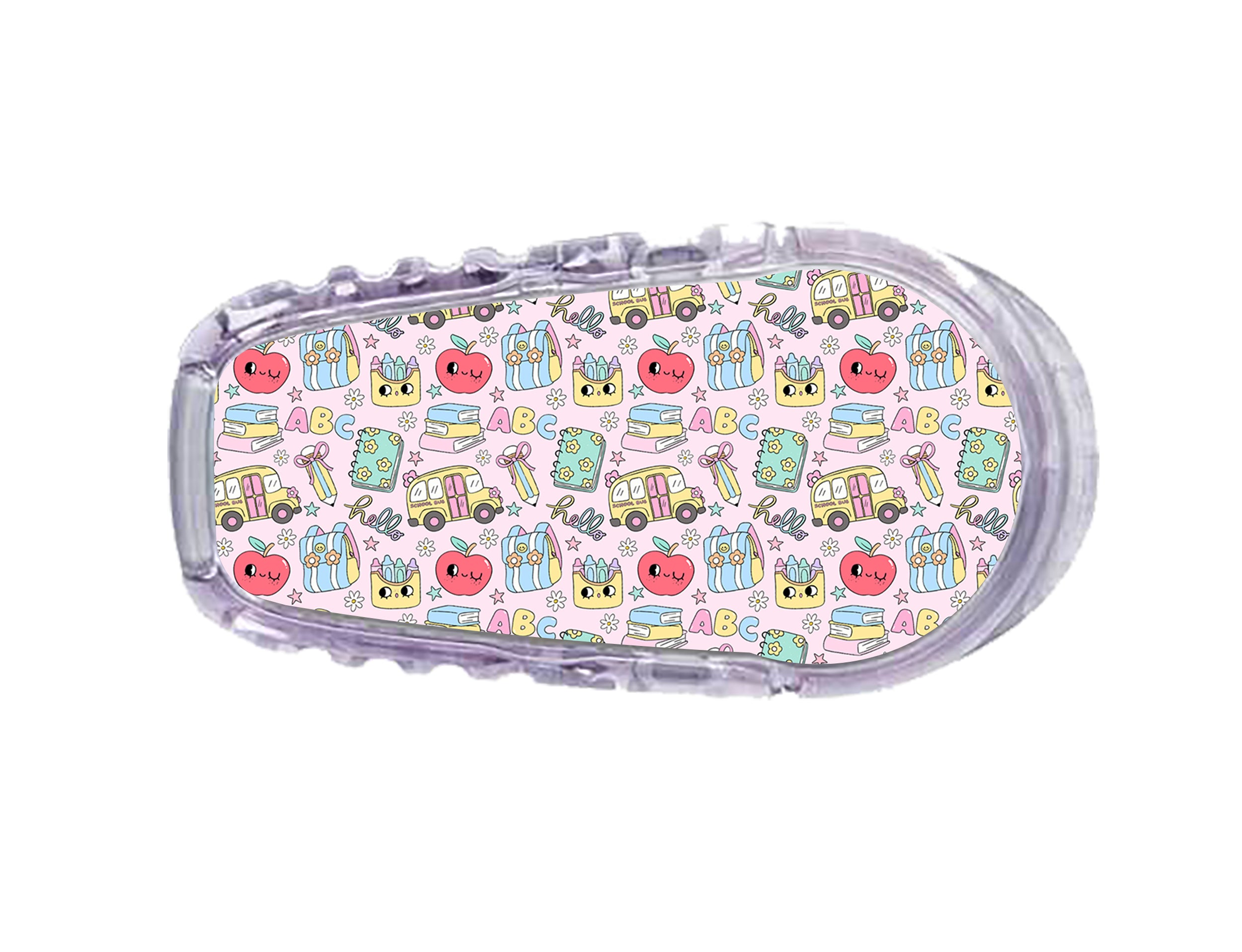 Tiny Scholar Dexcom G6 Transmitter Sticker - Pump Peelz