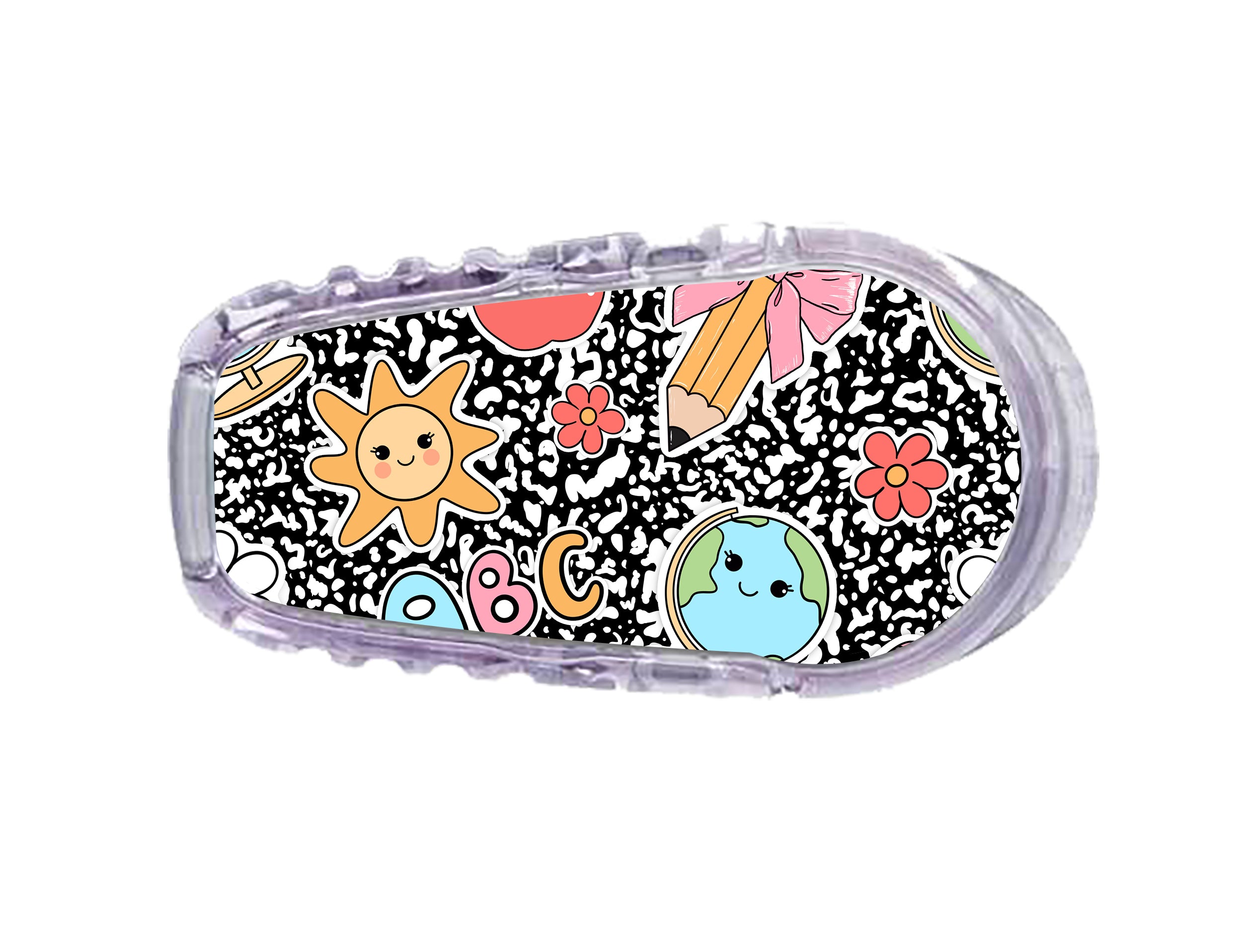 Cute Class Dexcom G6 Transmitter Sticker - Pump Peelz