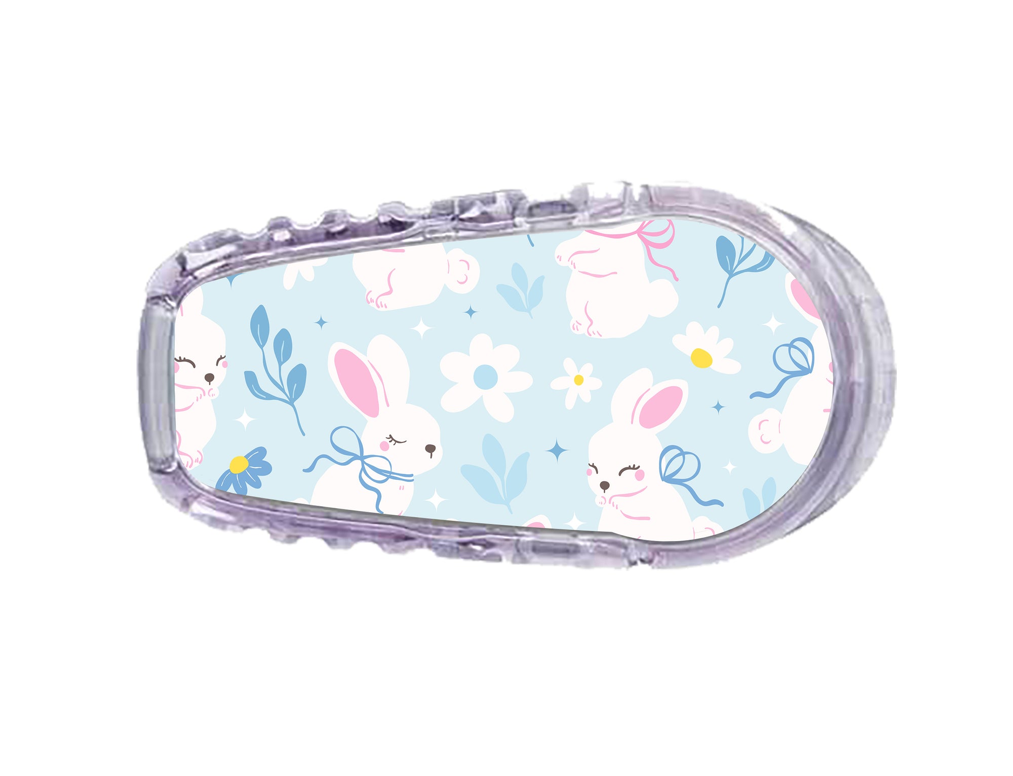 Sweet Bunnies Dexcom G6 Transmitter Sticker - Pump Peelz