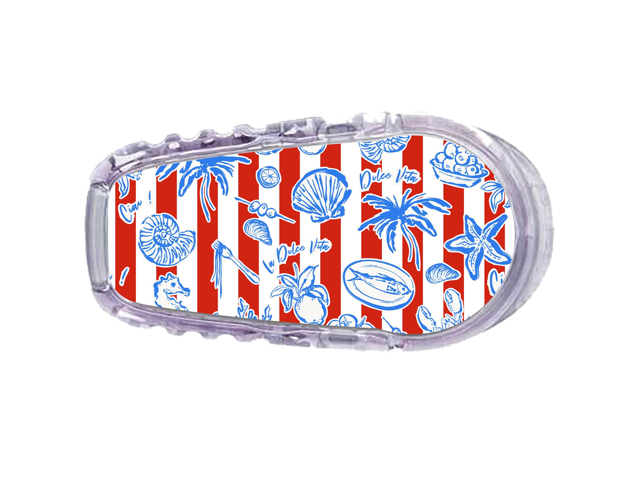 Spritz Parade Dexcom G6 Transmitter Sticker - Pump Peelz