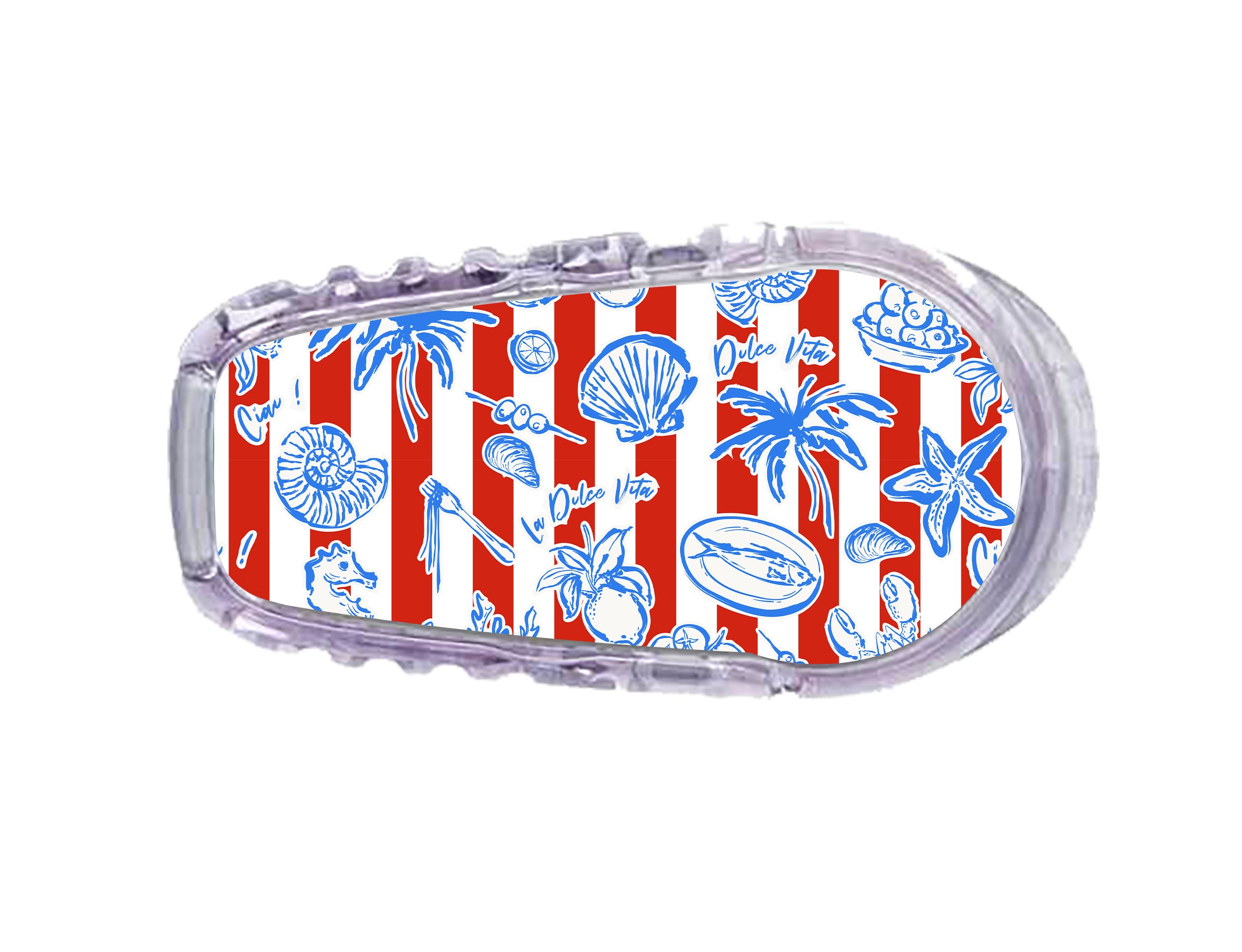 Spritz Parade Dexcom G6 Transmitter Sticker - Pump Peelz