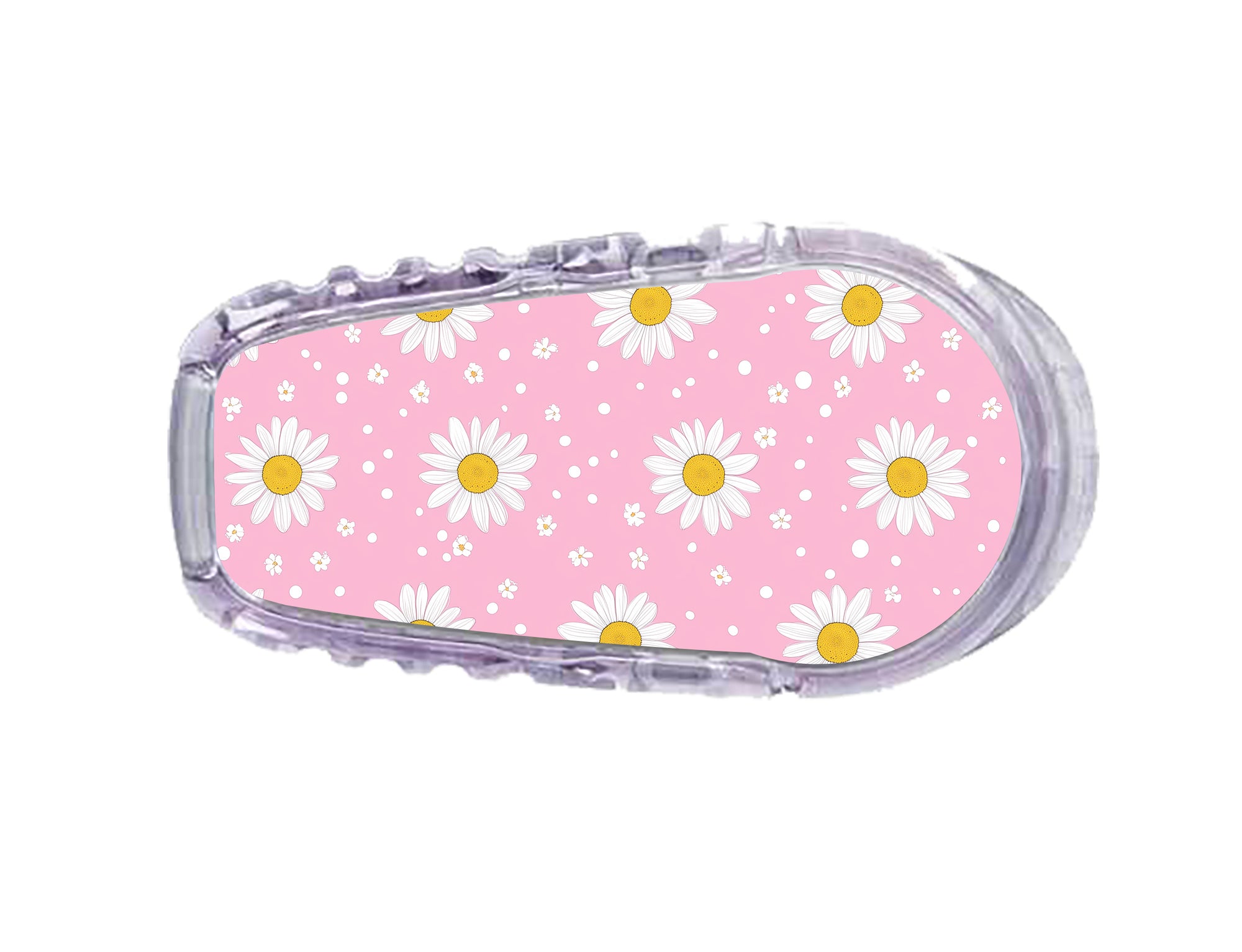Spring Daisy Dexcom G6 Transmitter Sticker - Pump Peelz