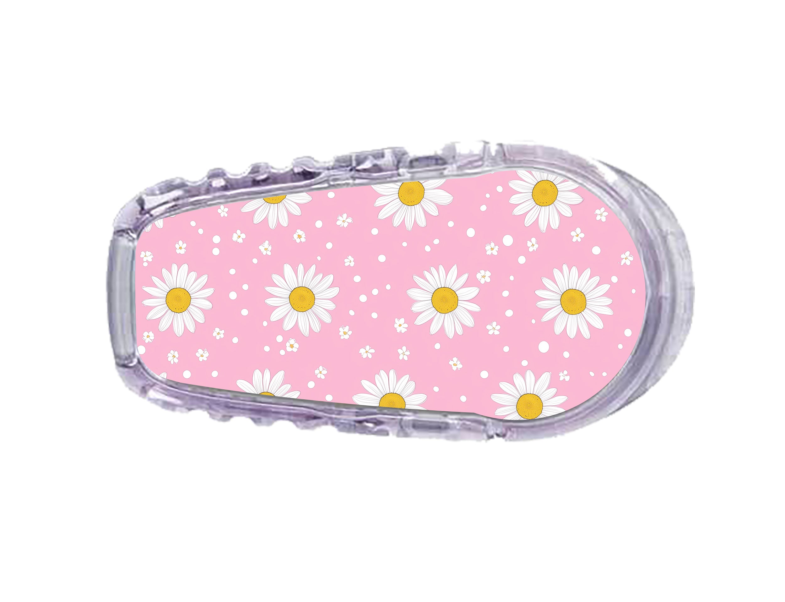 Spring Daisy Dexcom G6 Transmitter Sticker - Pump Peelz