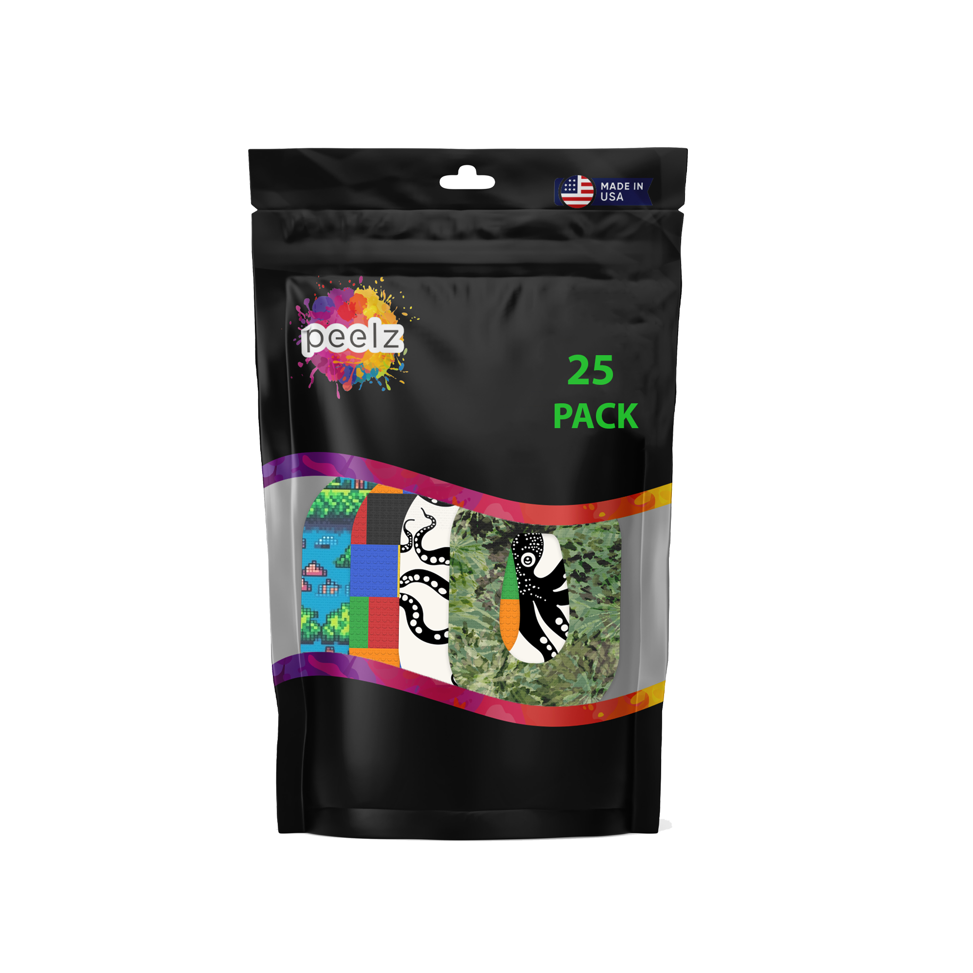 Ultimate Decorative Patch Pack for Dexcom G6 - Boys' Designs