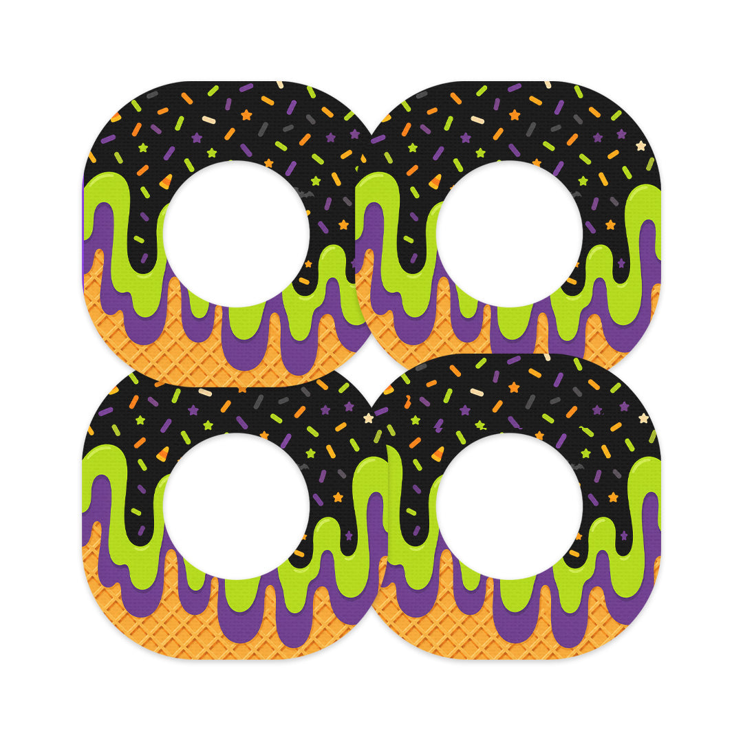 Monster Melt Dexcom G7 and Stelo Patch Tape - Pump Peelz