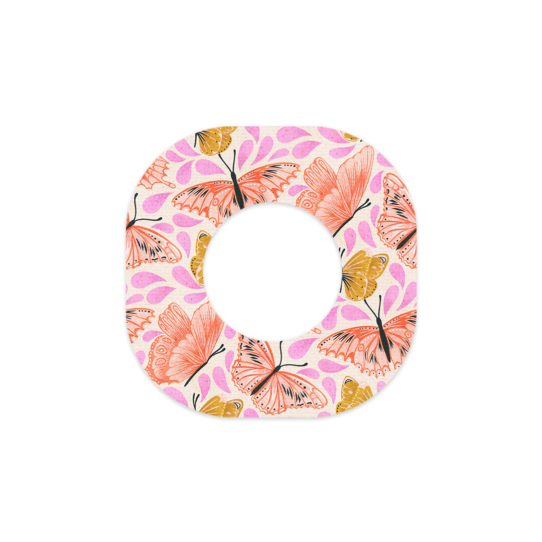 Mariposa Magic Dexcom G7 and Stelo Patch Tape - Pump Peelz