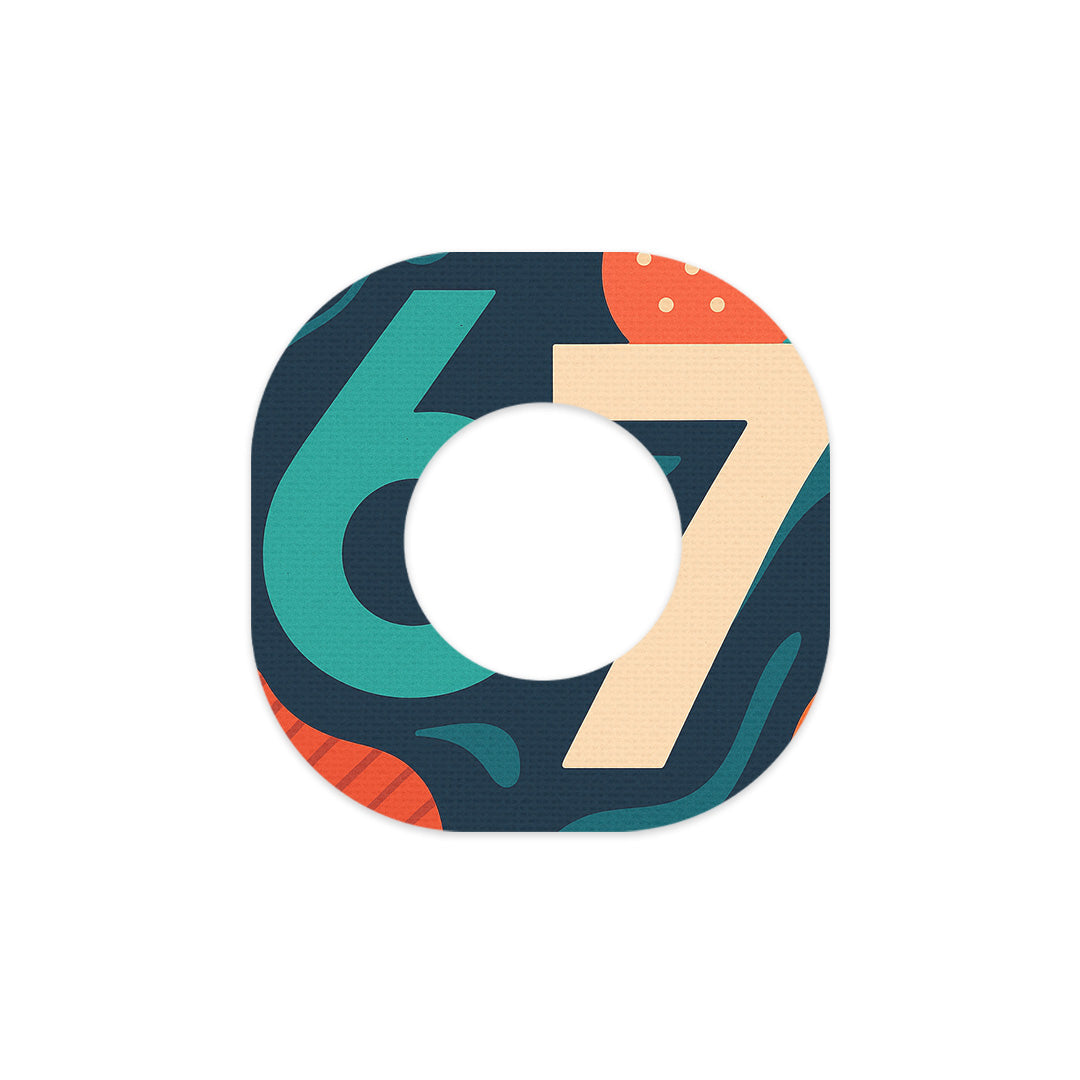 6/7 Dexcom G7 and Stelo Patch Tape - Pump Peelz