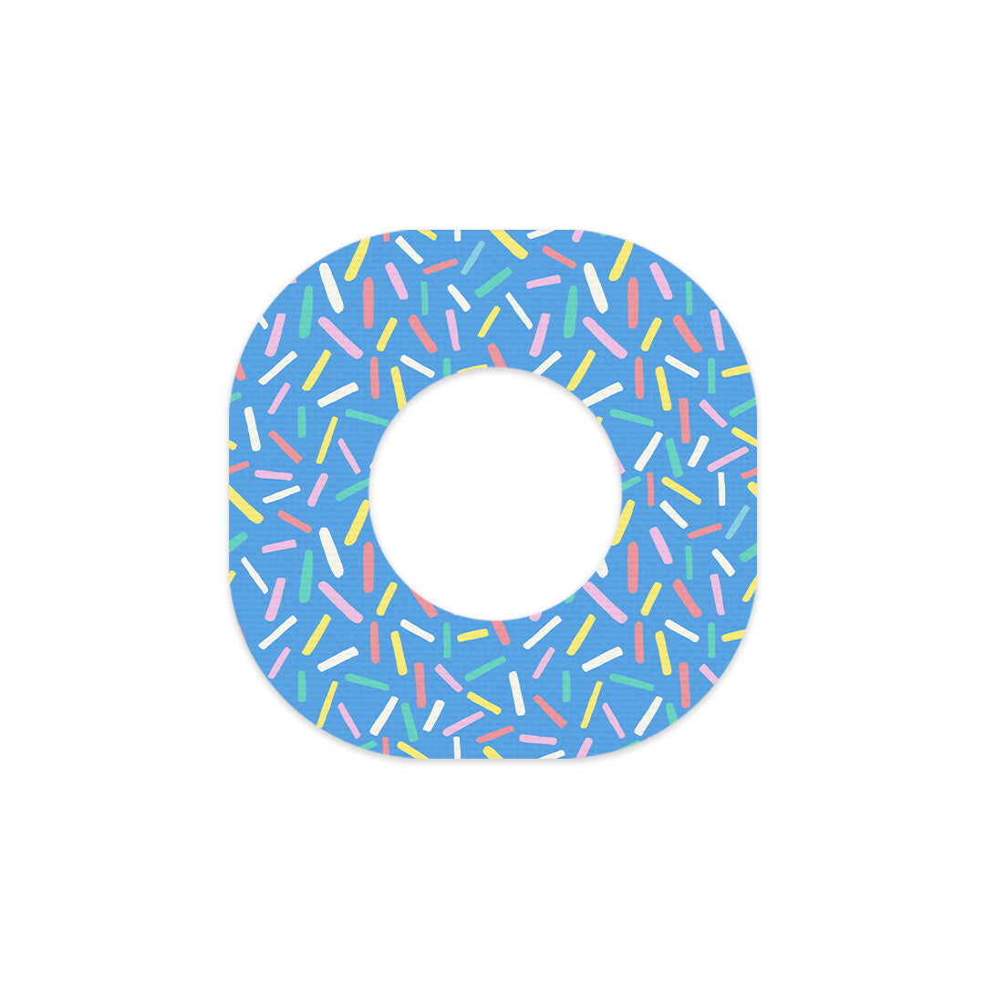 Sprinkle Pop Dexcom G7 and Stelo Patch Tape - Pump Peelz