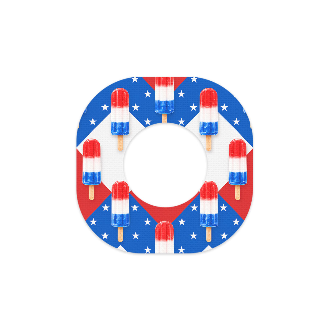 Americana Dexcom G7 and Stelo Patch Tape - Pump Peelz