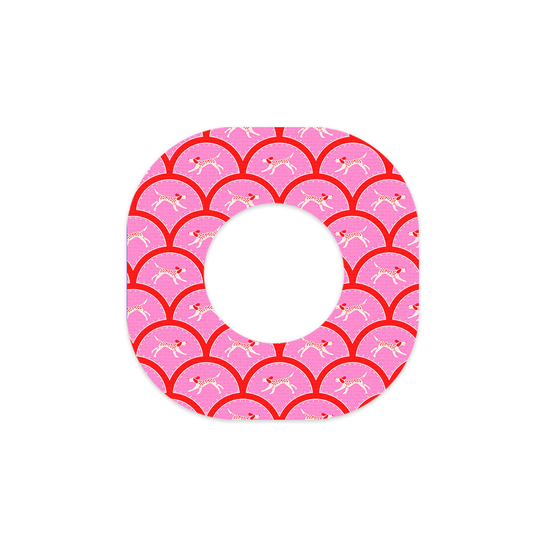 Puppy Love Dexcom G7 and Stelo Patch Tape - Pump Peelz