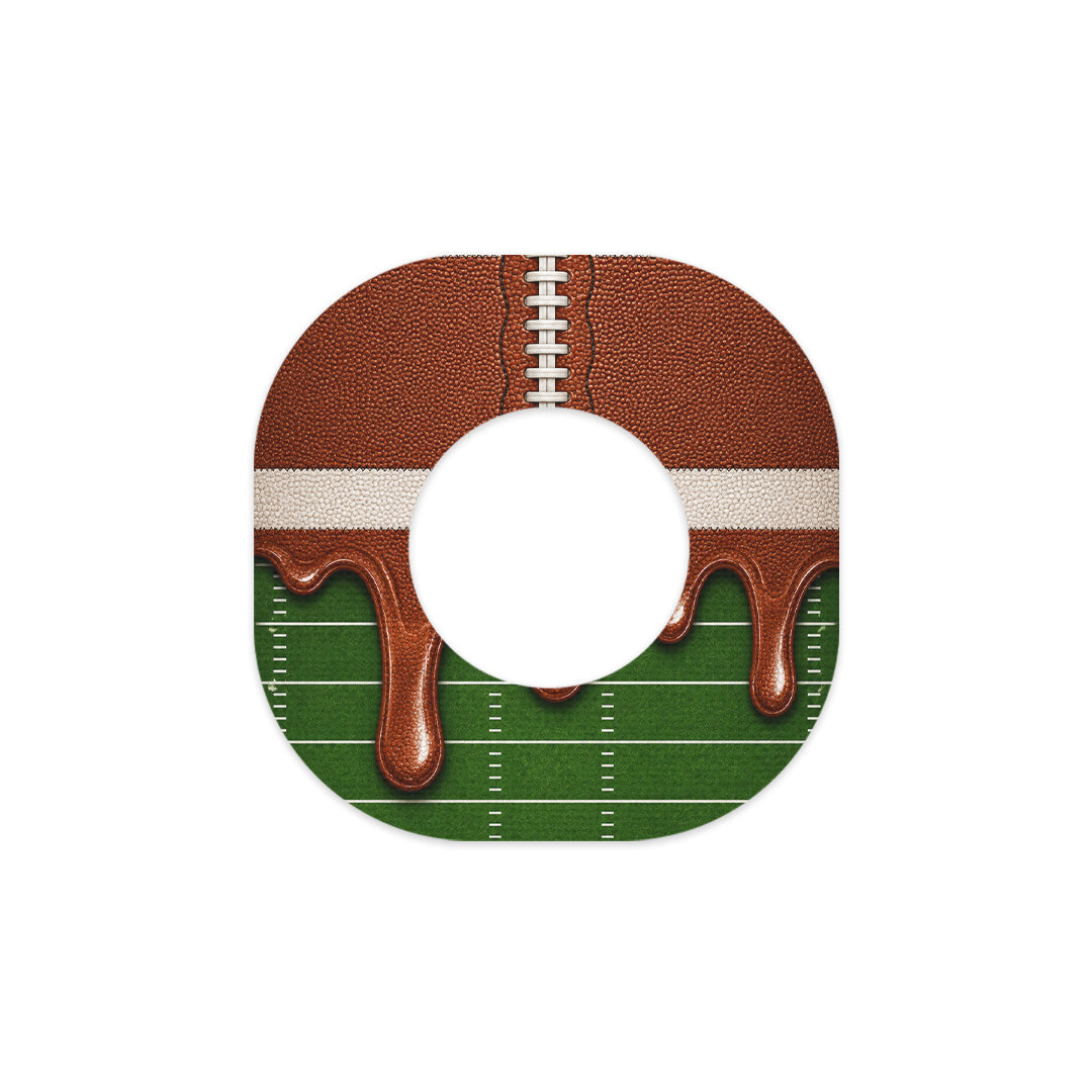 End Zone Melt Dexcom G7 and Stelo Patch Tape - Pump Peelz
