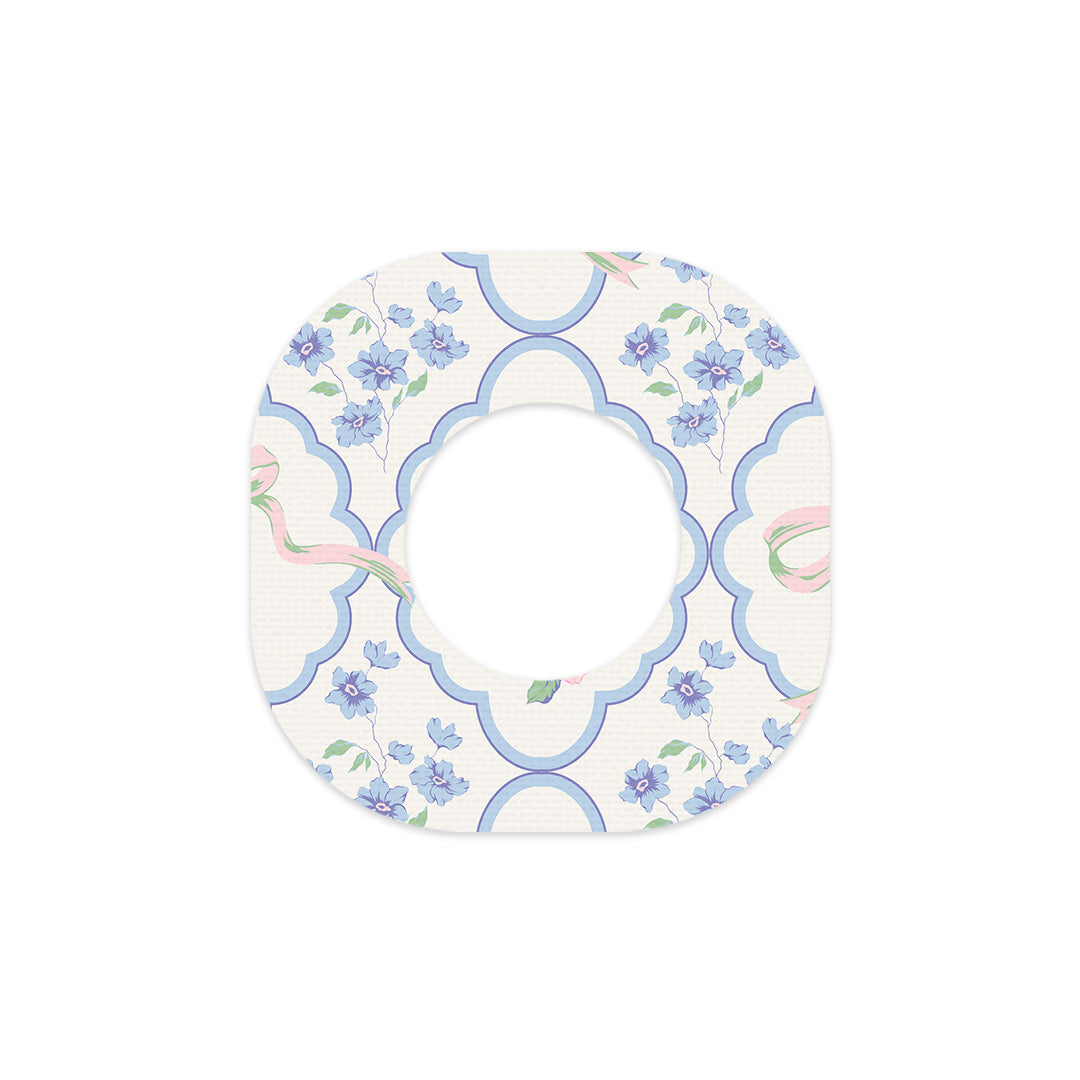 Spring Coquette Dexcom G7 and Stelo Patch Tape - Pump Peelz