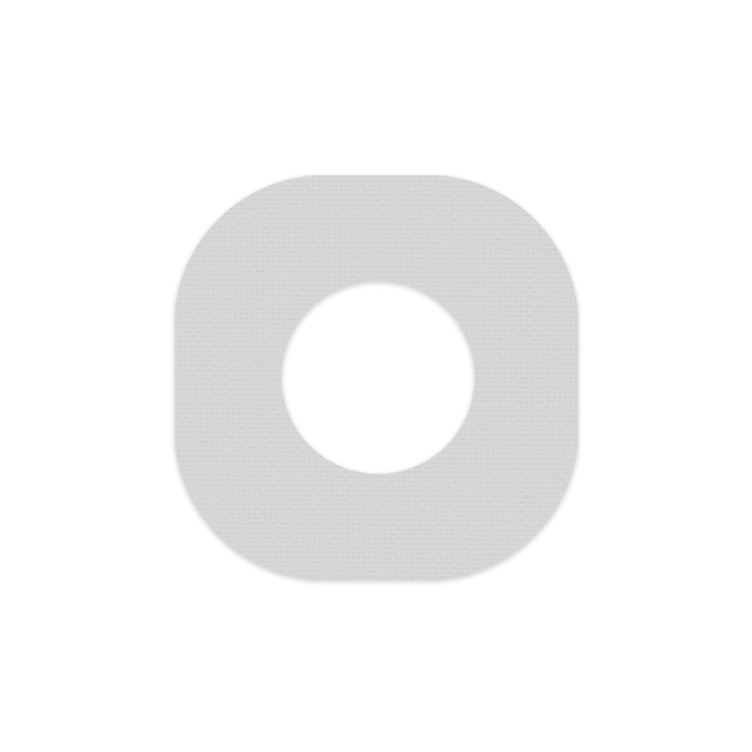 Solid Color Platinum Dexcom G7 and Stelo Patch Tape - Pump Peelz