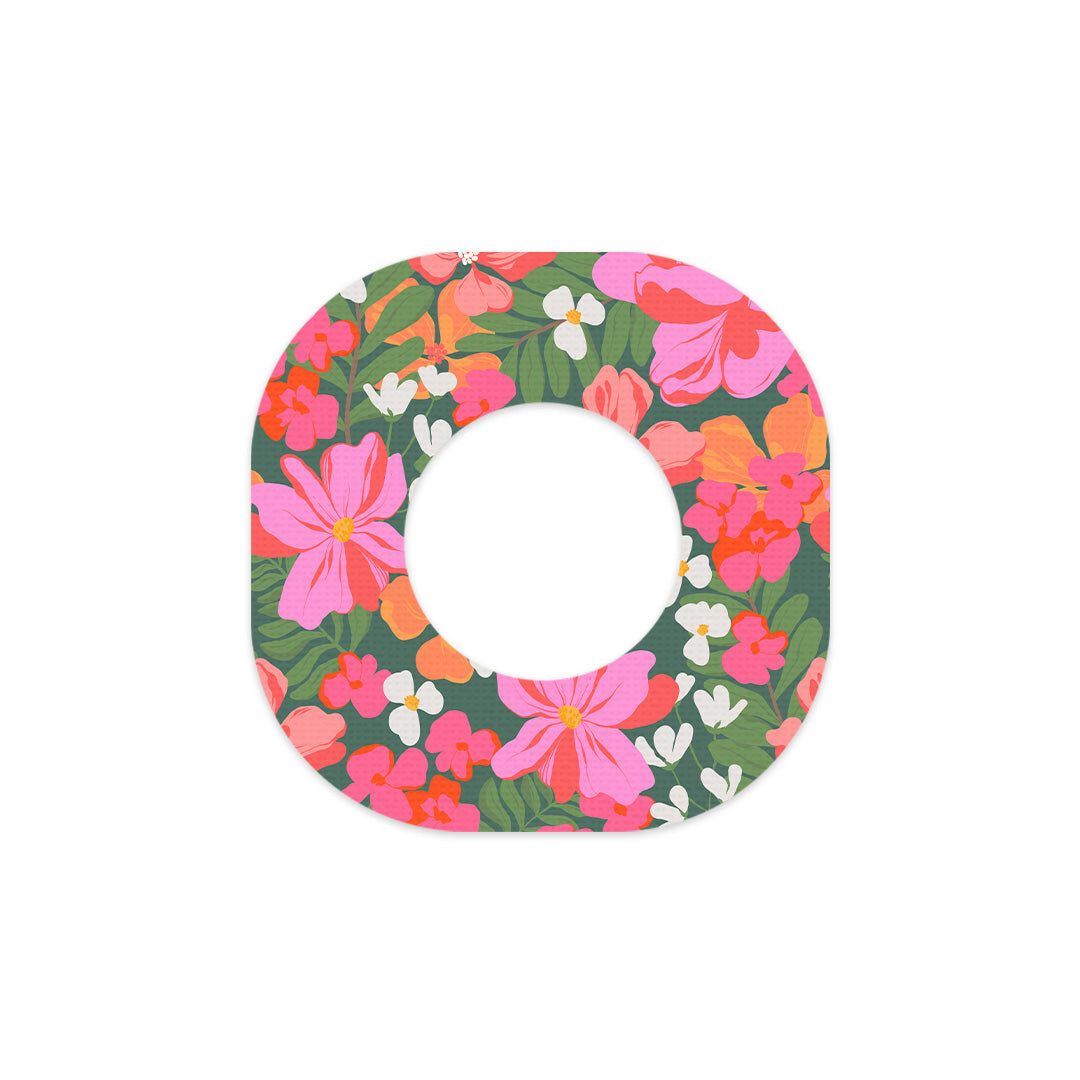 Sorbet Garden Dexcom G7 and Stelo Patch Tape - Pump Peelz