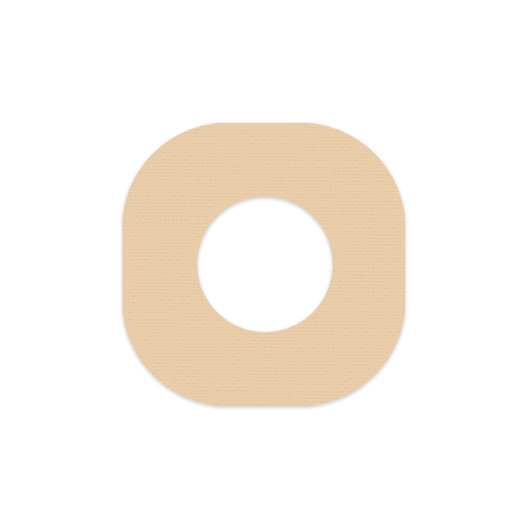 Solid Color Yolk Dexcom G7 and Stelo Patch Tape - Pump Peelz