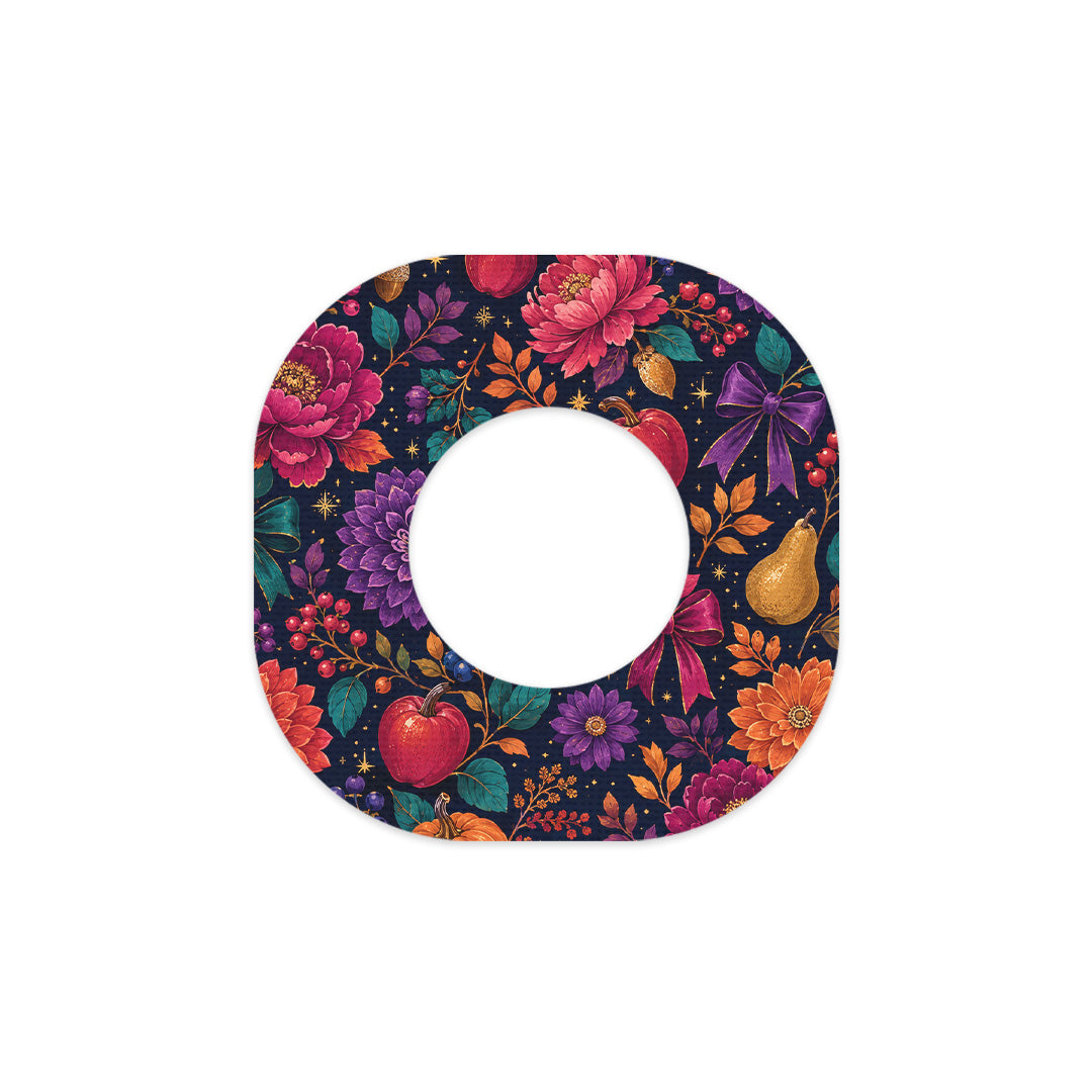 Velvet Autumn Dexcom G7 and Stelo Patch Tape - Pump Peelz