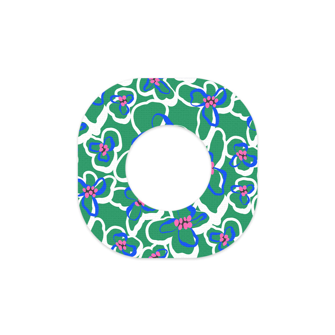 Mod Blooms Dexcom G7 and Stelo Patch Tape - Pump Peelz