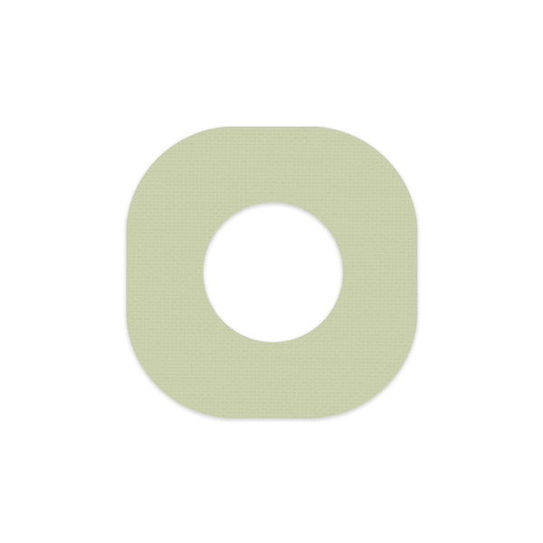 Solid Color Tea Dexcom G7 and Stelo Patch Tape - Pump Peelz exclusive