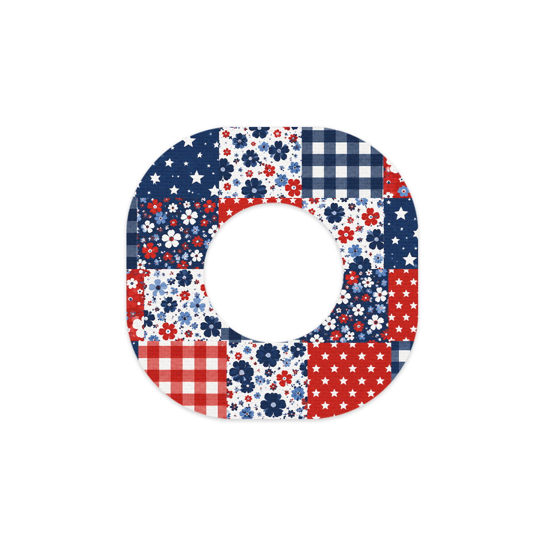 Summer Picnic Dexcom G7 and Stelo Patch Tape - Pump Peelz