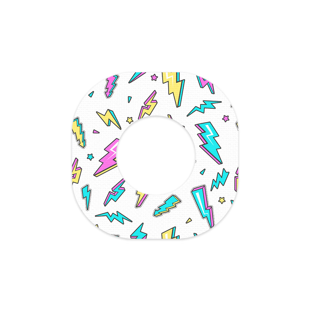 Electric Energy Dexcom G7 and Stelo Patch Tape - Pump Peelz