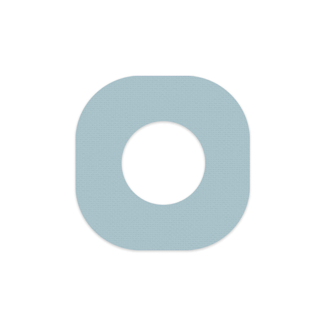 Solid Color Icicle Dexcom G7 and Stelo Patch Tape - Pump Peelz