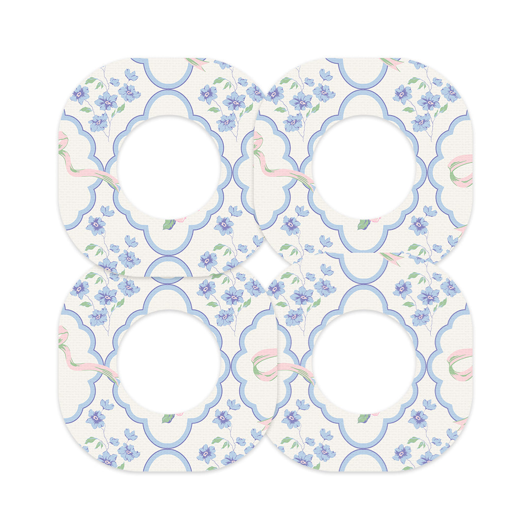 Spring Coquette Dexcom G7 and Stelo Patch Tape - Pump Peelz