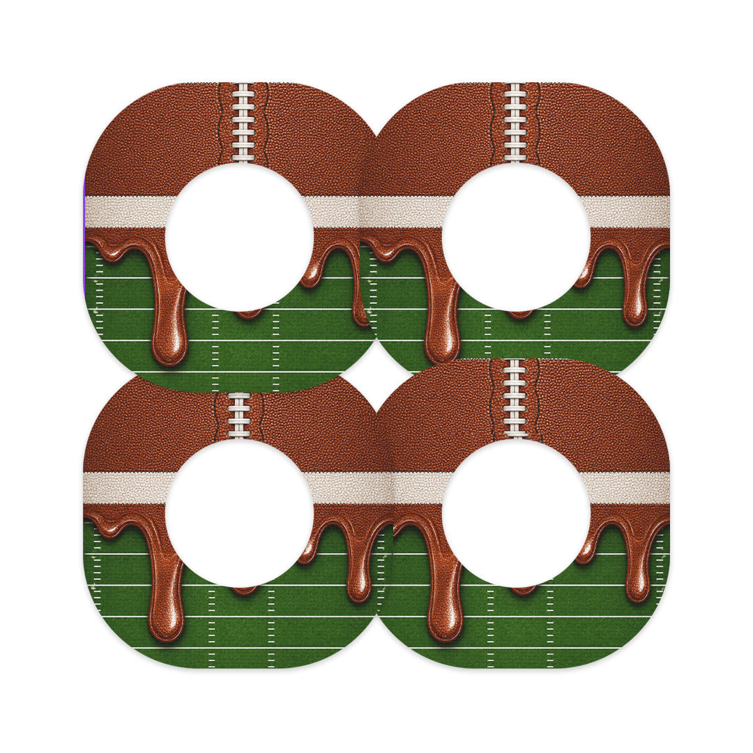 End Zone Melt Dexcom G7 and Stelo Patch Tape - Pump Peelz