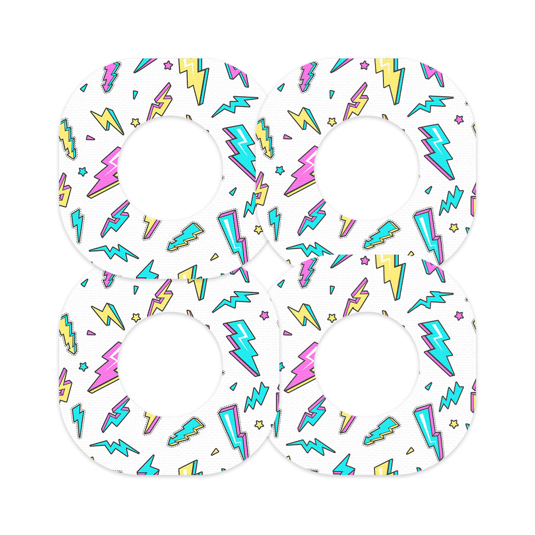 Electric Energy Dexcom G7 and Stelo Patch Tape - Pump Peelz