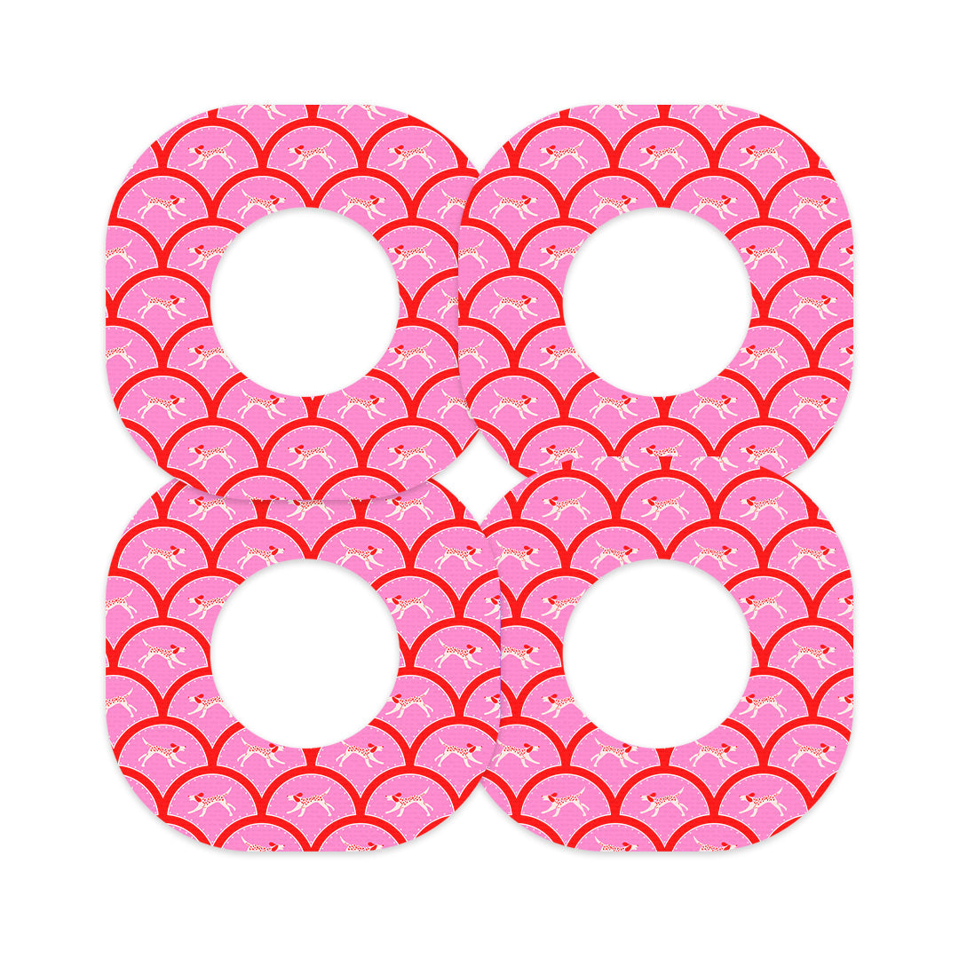 Puppy Love Dexcom G7 and Stelo Patch Tape - Pump Peelz